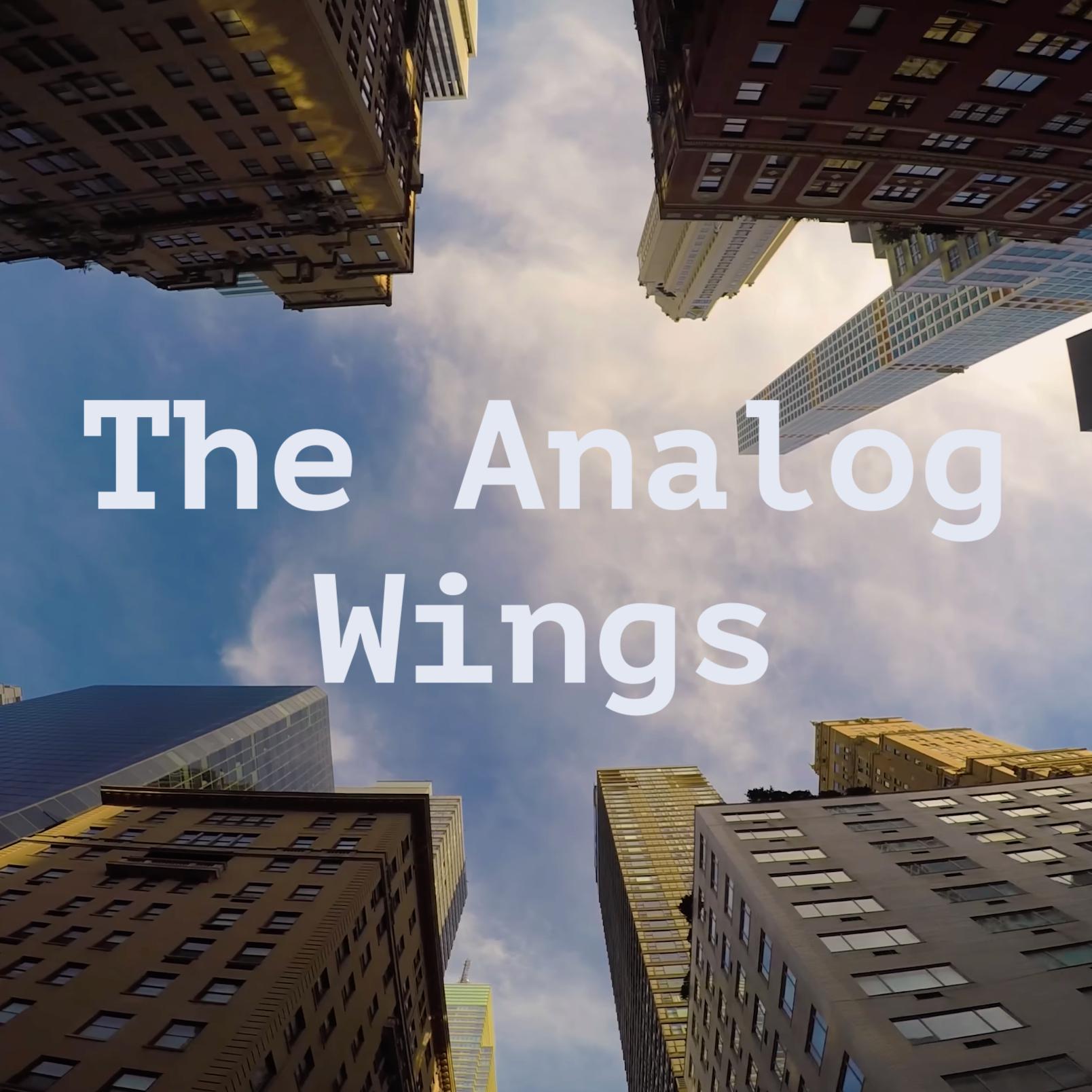 Постер альбома The Analog Wings
