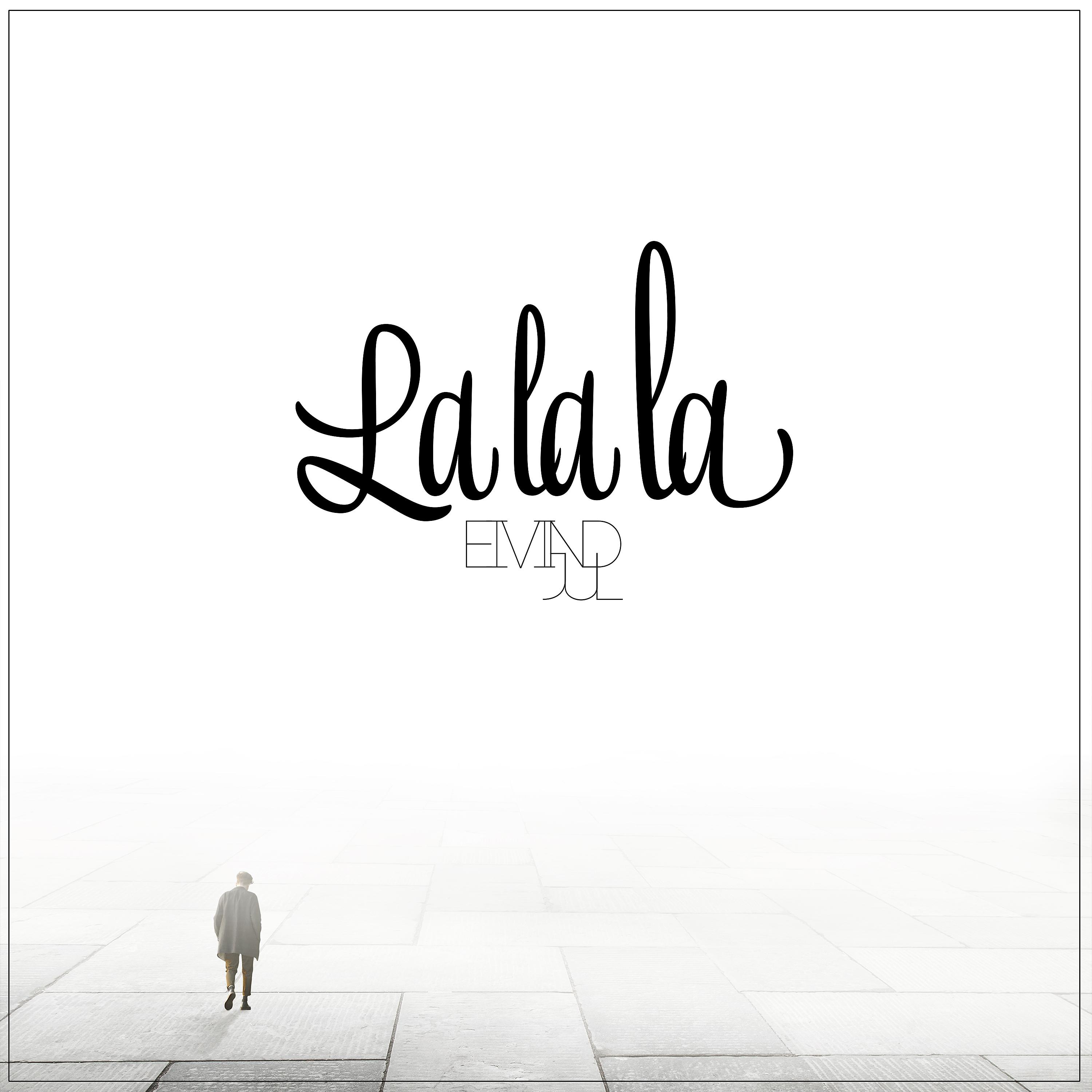 Постер альбома La la la