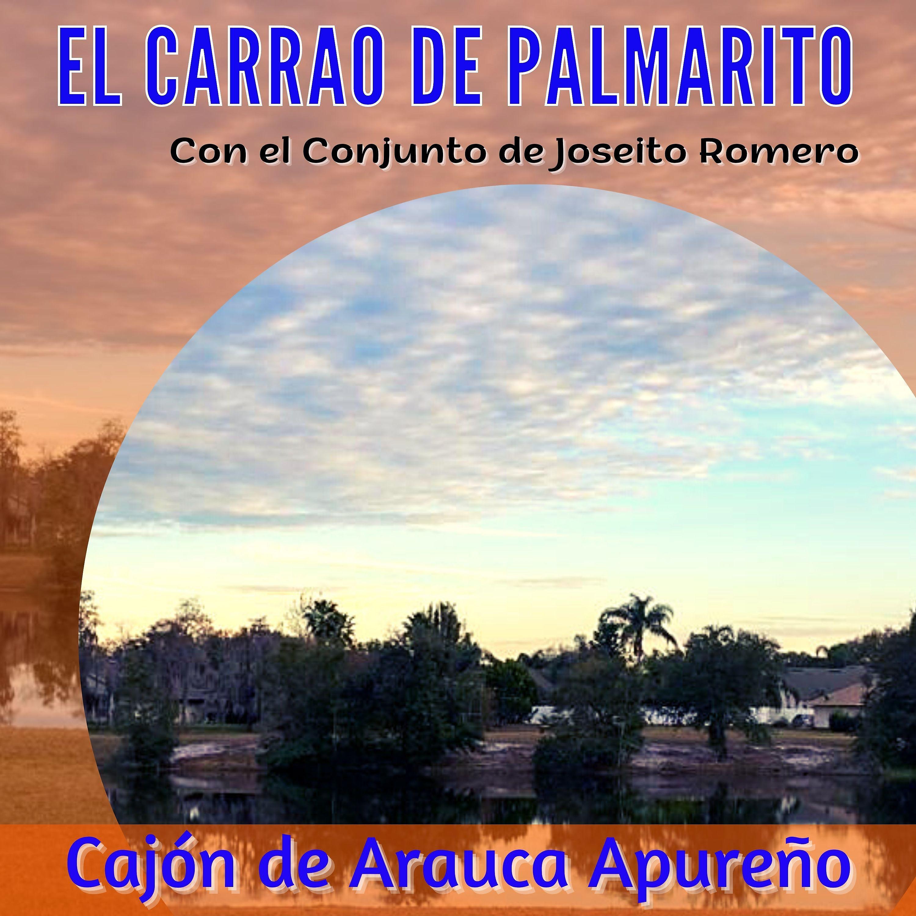 Постер альбома Cajón de Arauca Apureño Con el Conjunto de Joseito Romero