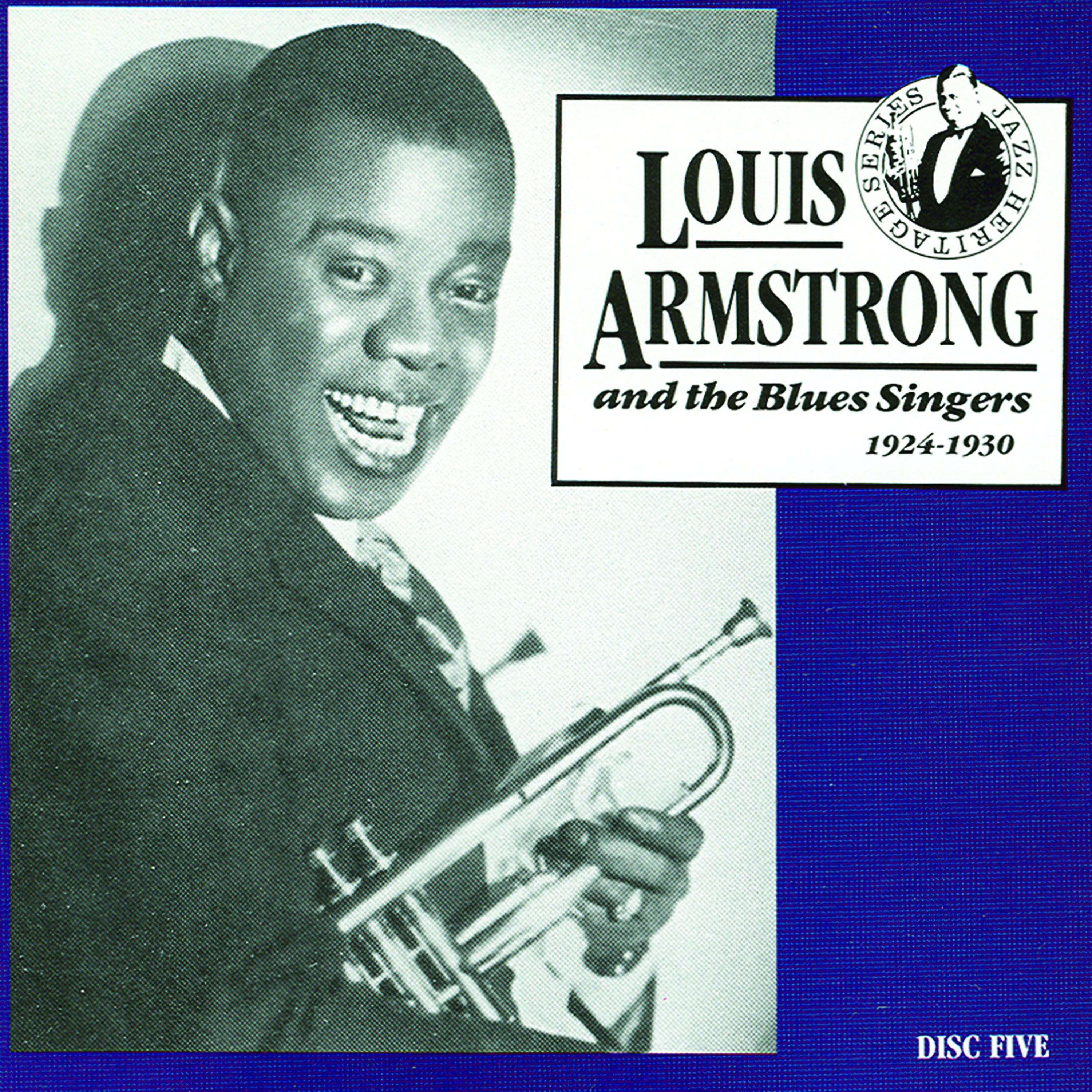 Постер альбома Louis Armstrong And The Blues Singers, 1924 - 1930 CD5
