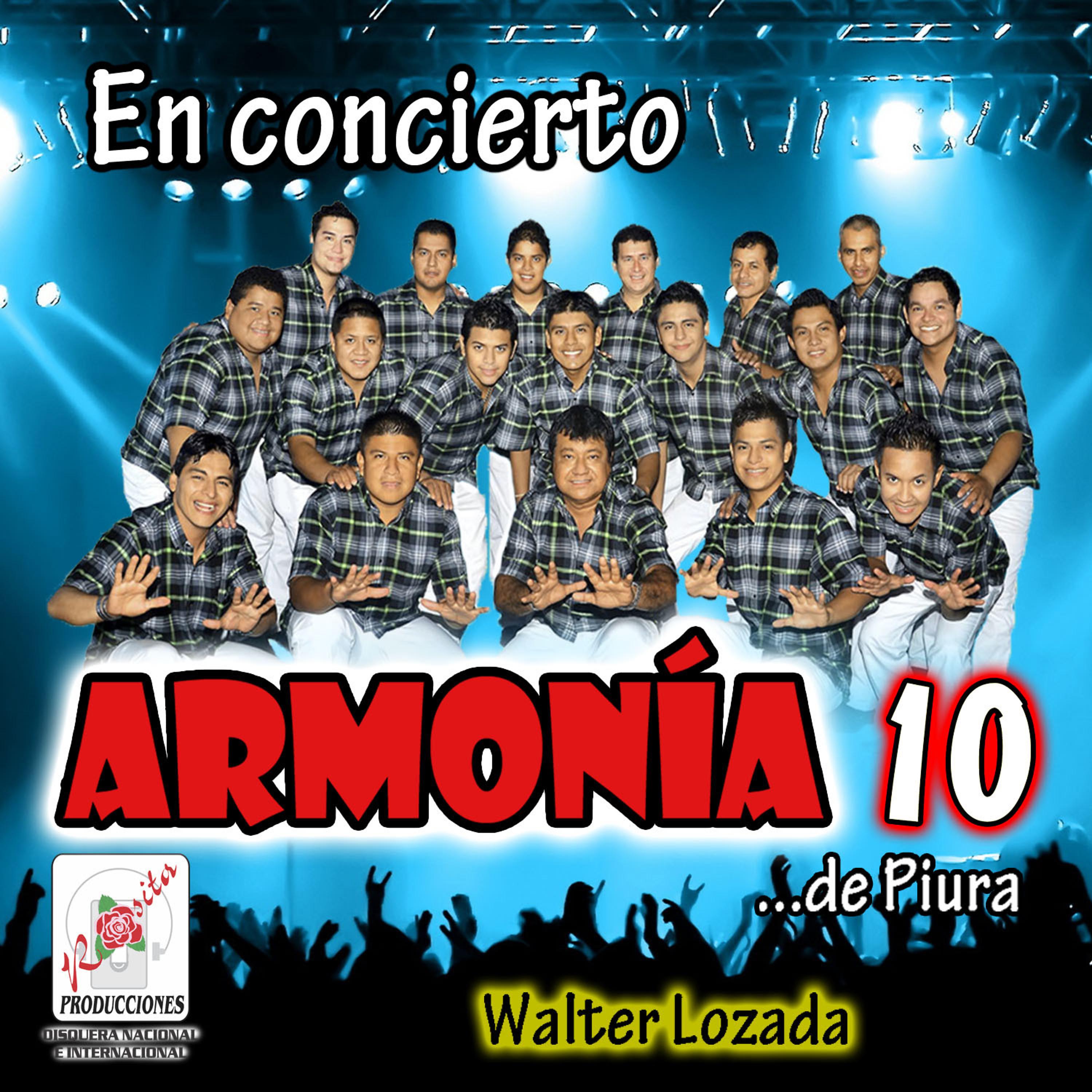 Постер альбома Armonía 10 en Vivo