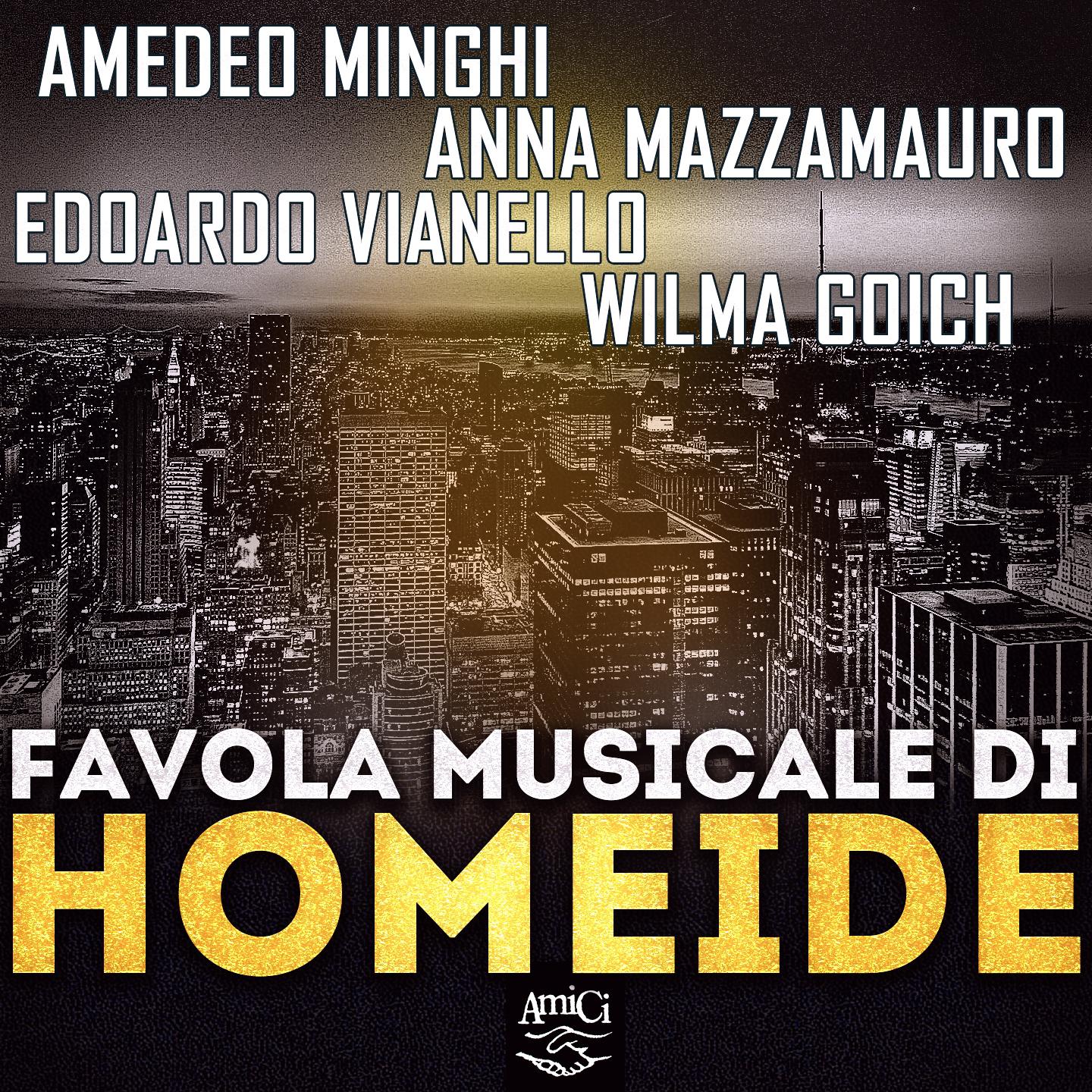 Постер альбома Favola musicale di Homeide