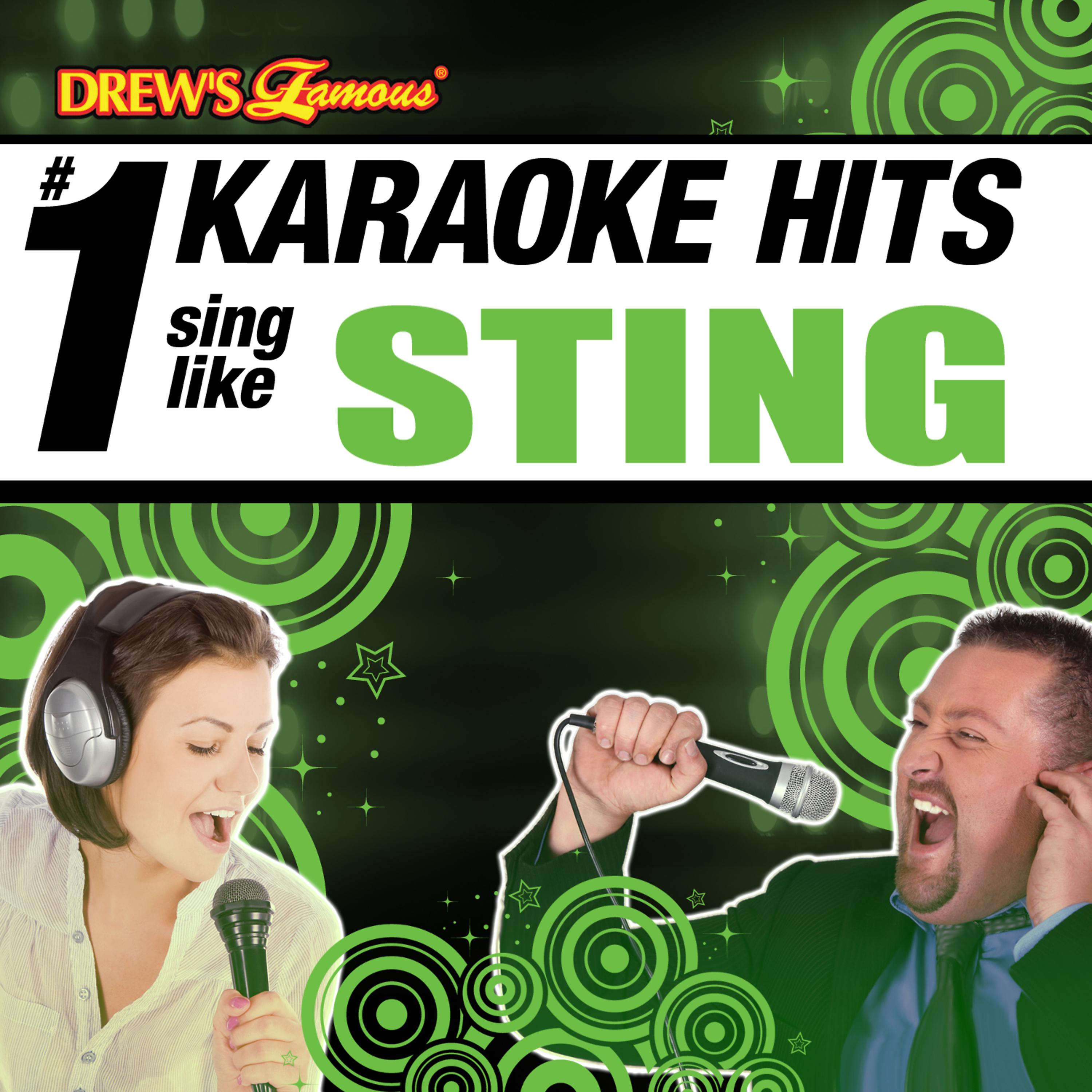 Постер альбома Drew's Famous # 1 Karaoke Hits: Sing Like Sting