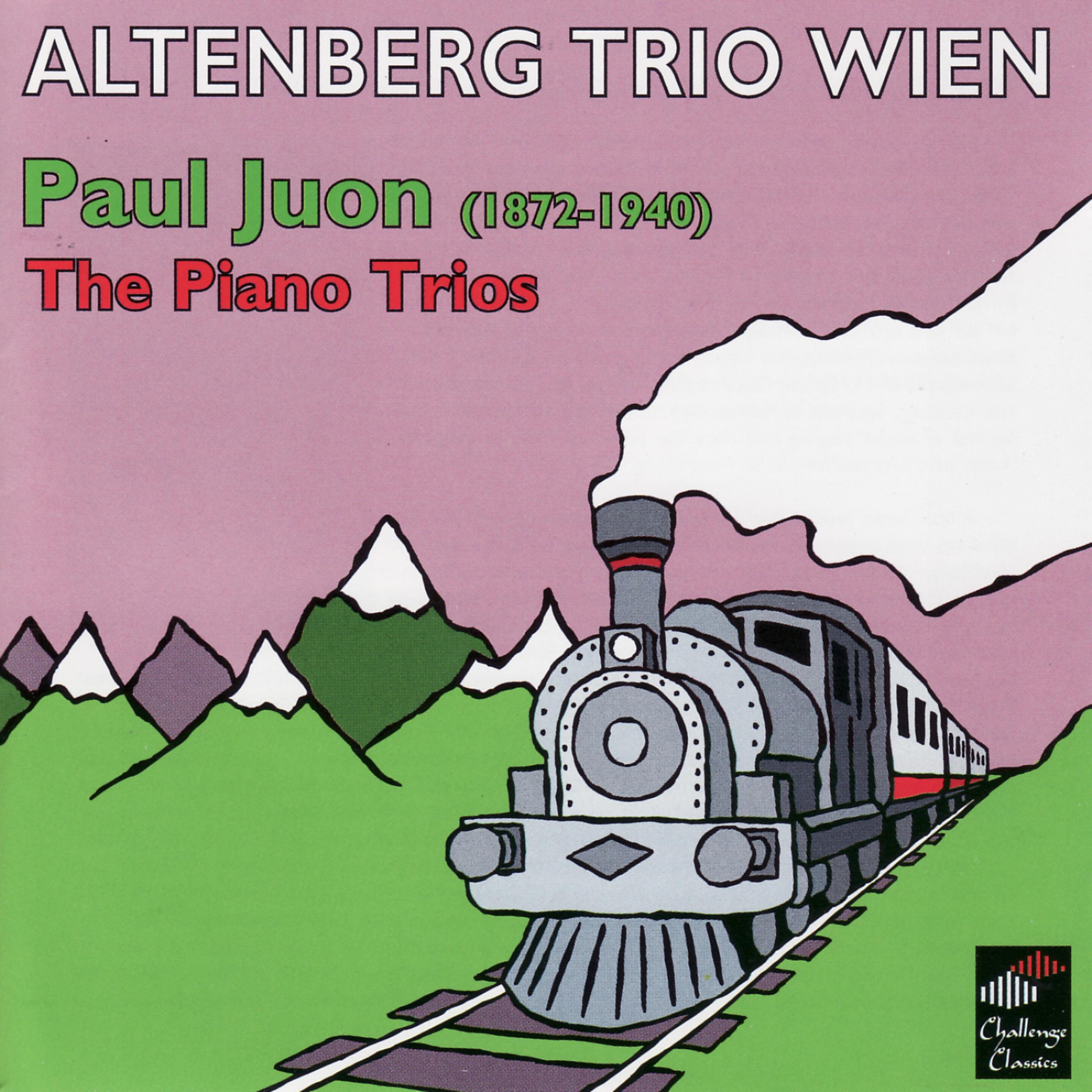 Постер альбома P. Juon: The Piano Trios