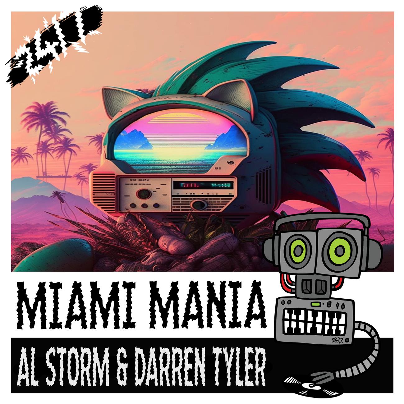Постер альбома Miami Mania (Radio Mix)