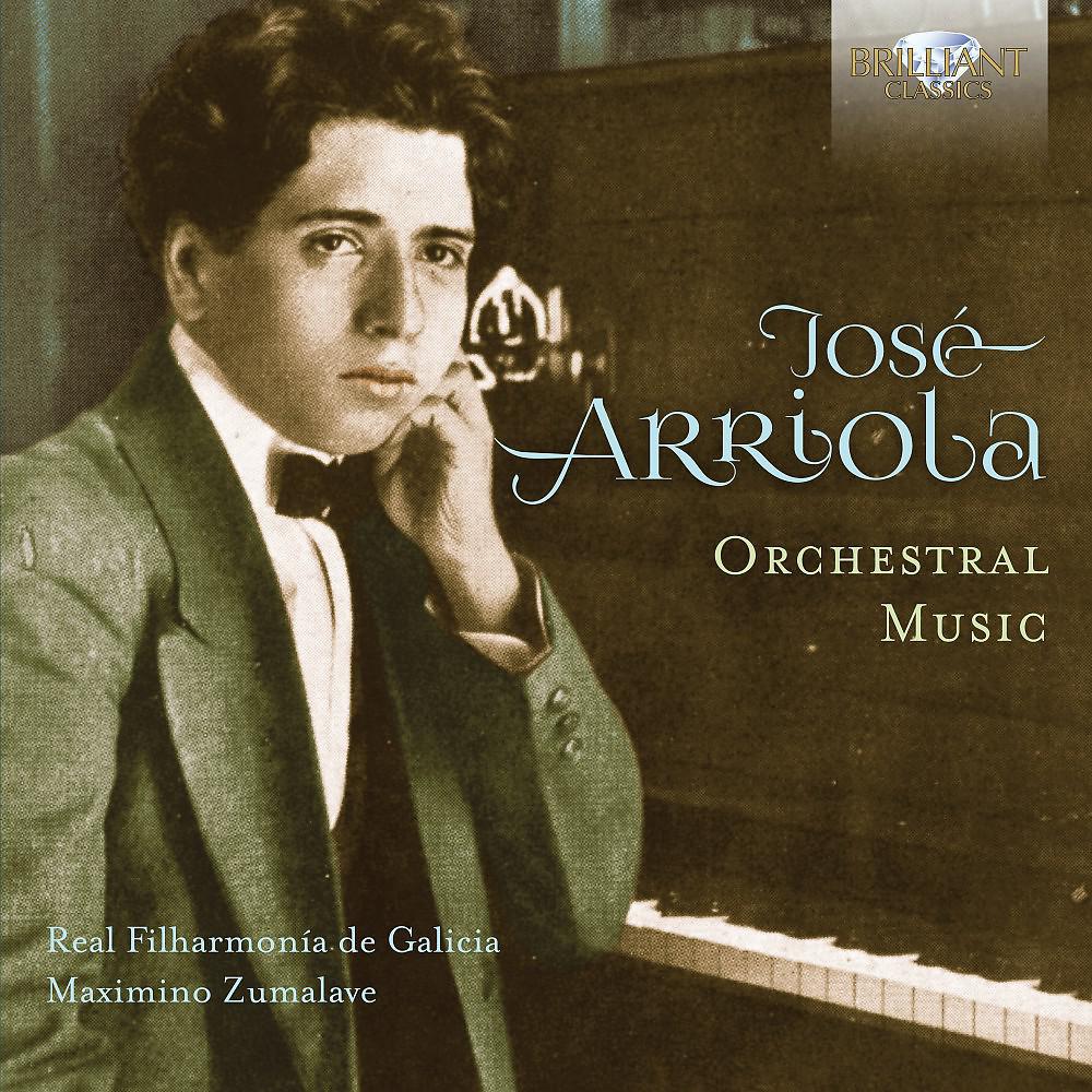 Постер альбома José Arriola: Orchestral Music
