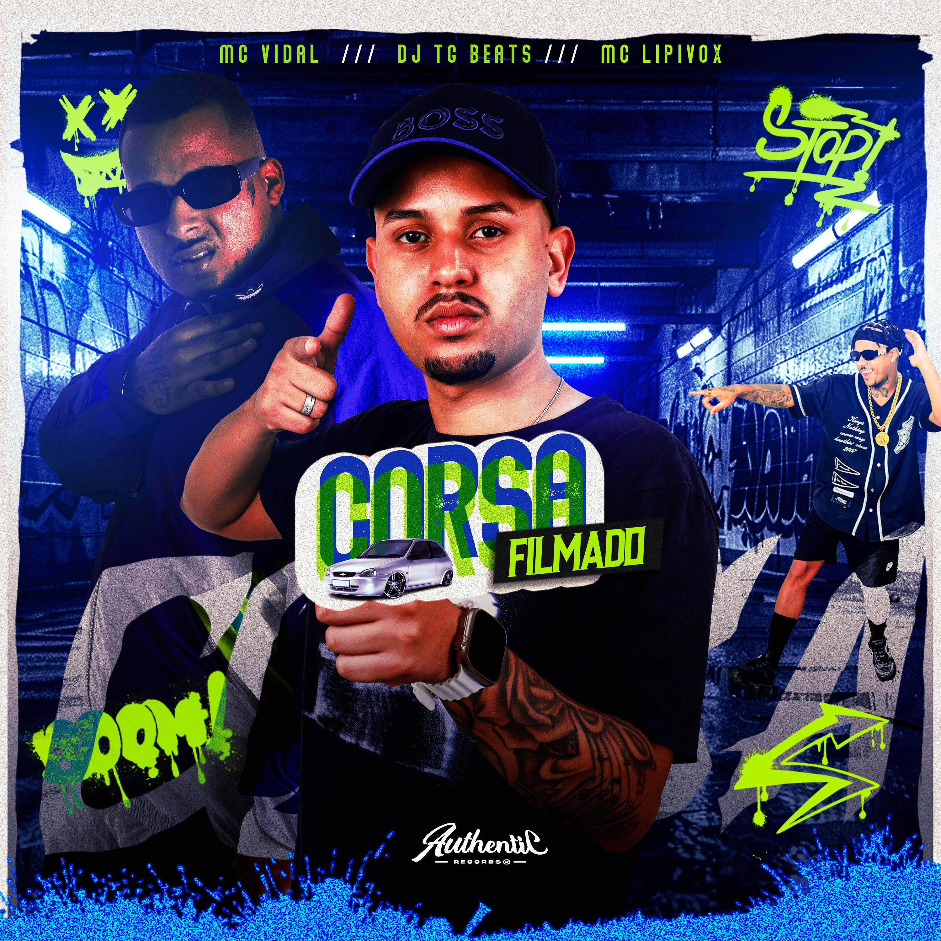 Постер альбома Corsa Filmado