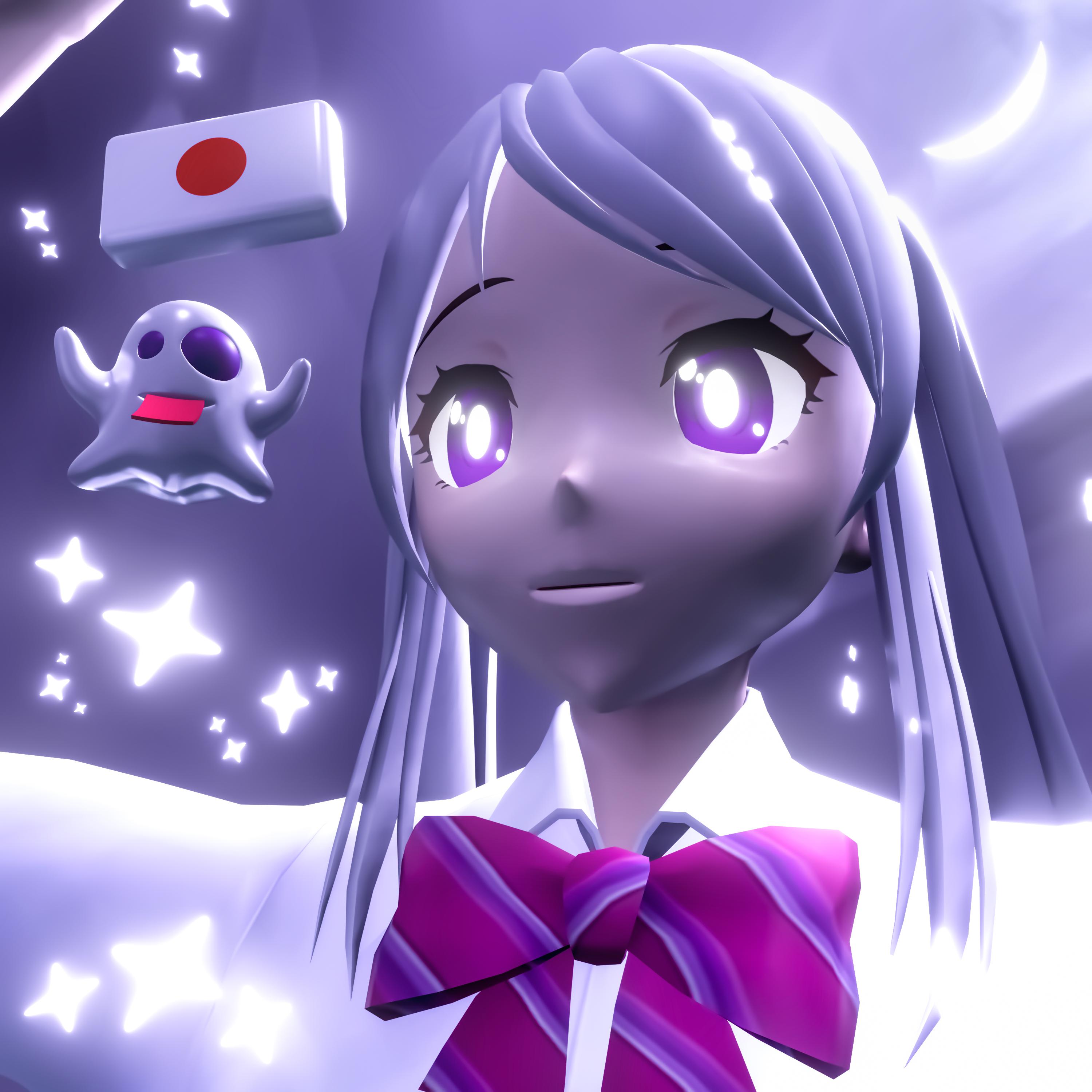 Постер альбома Японская девочка-призрак