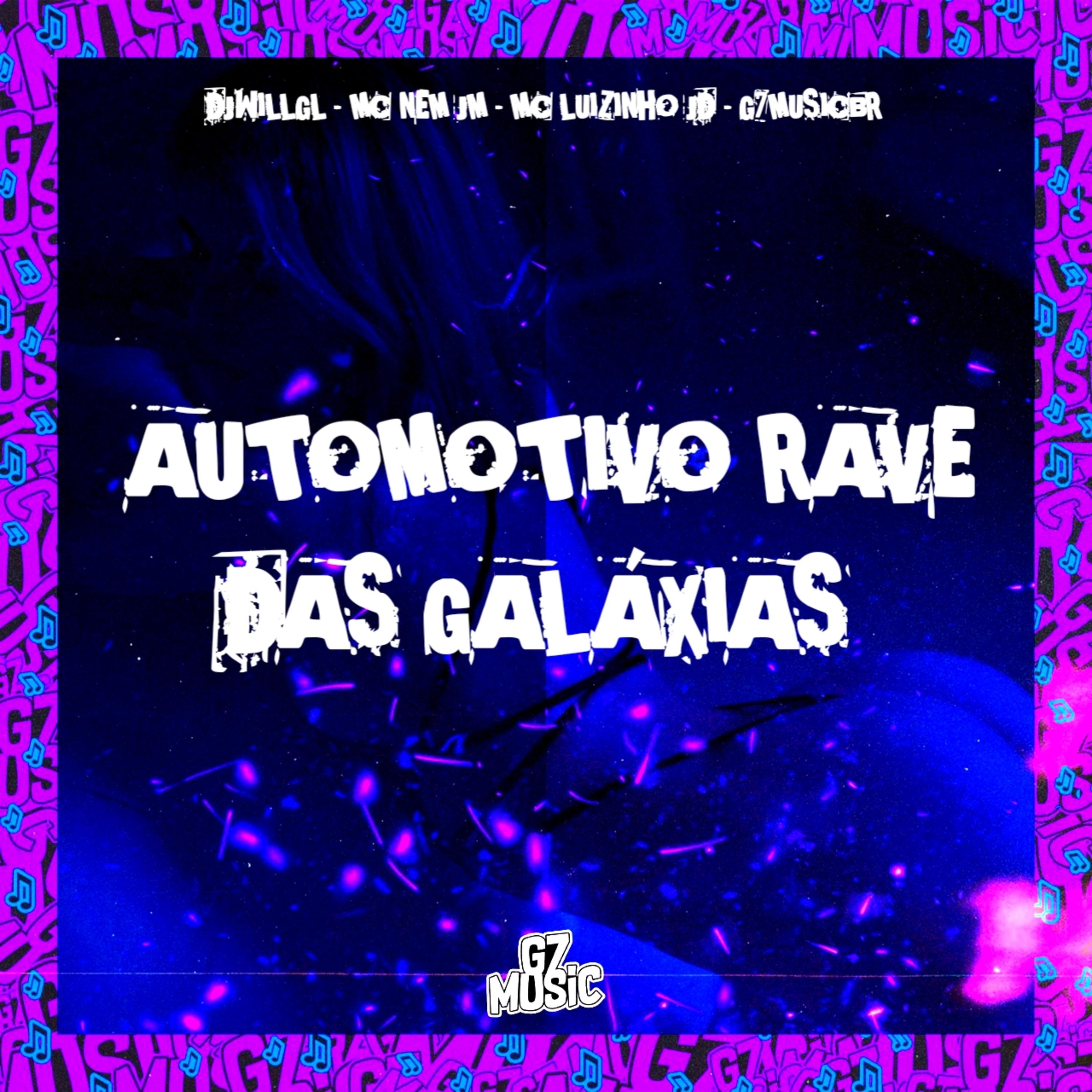 Постер альбома Automotivo Rave das Galáxias