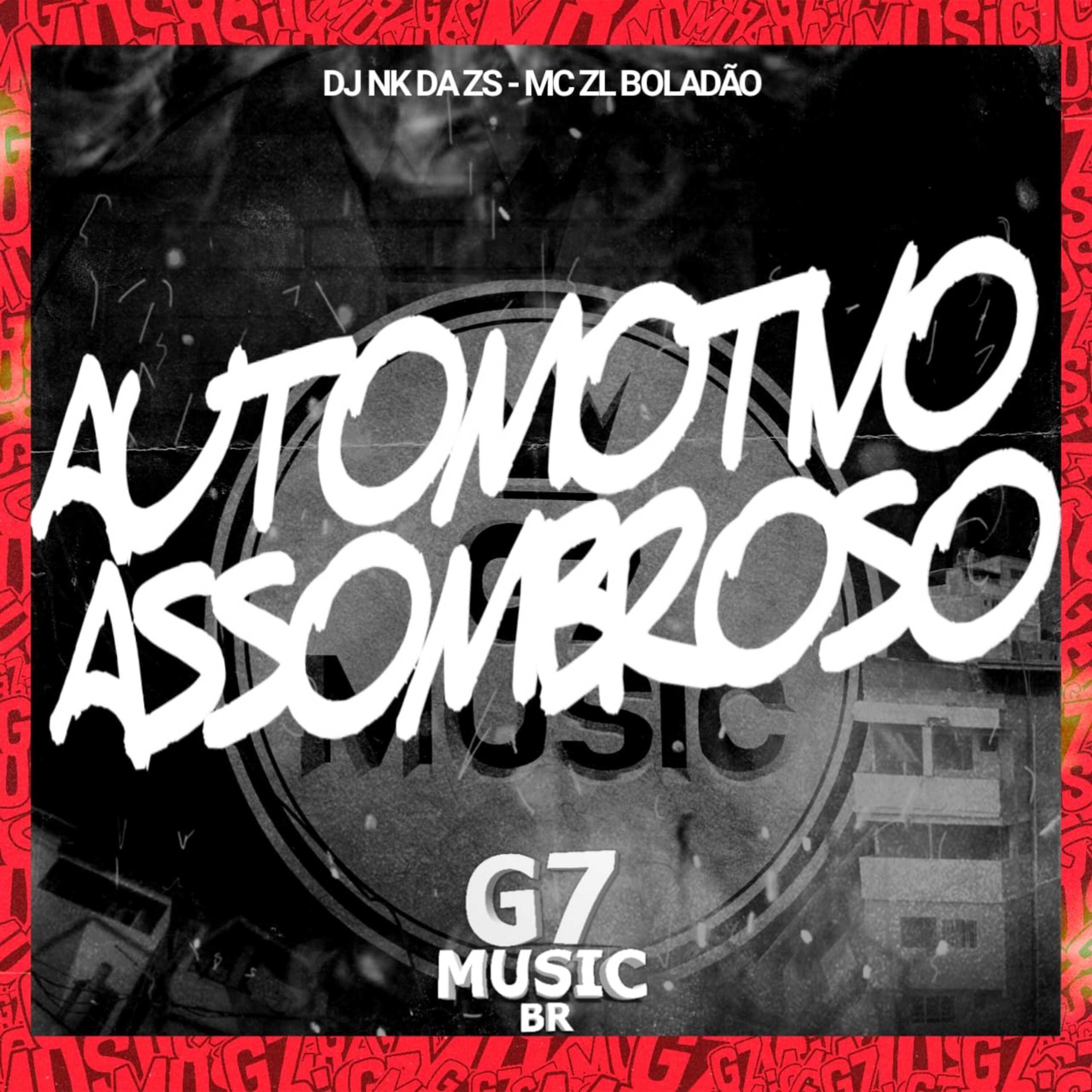 Постер альбома Automotivo - Assombroso