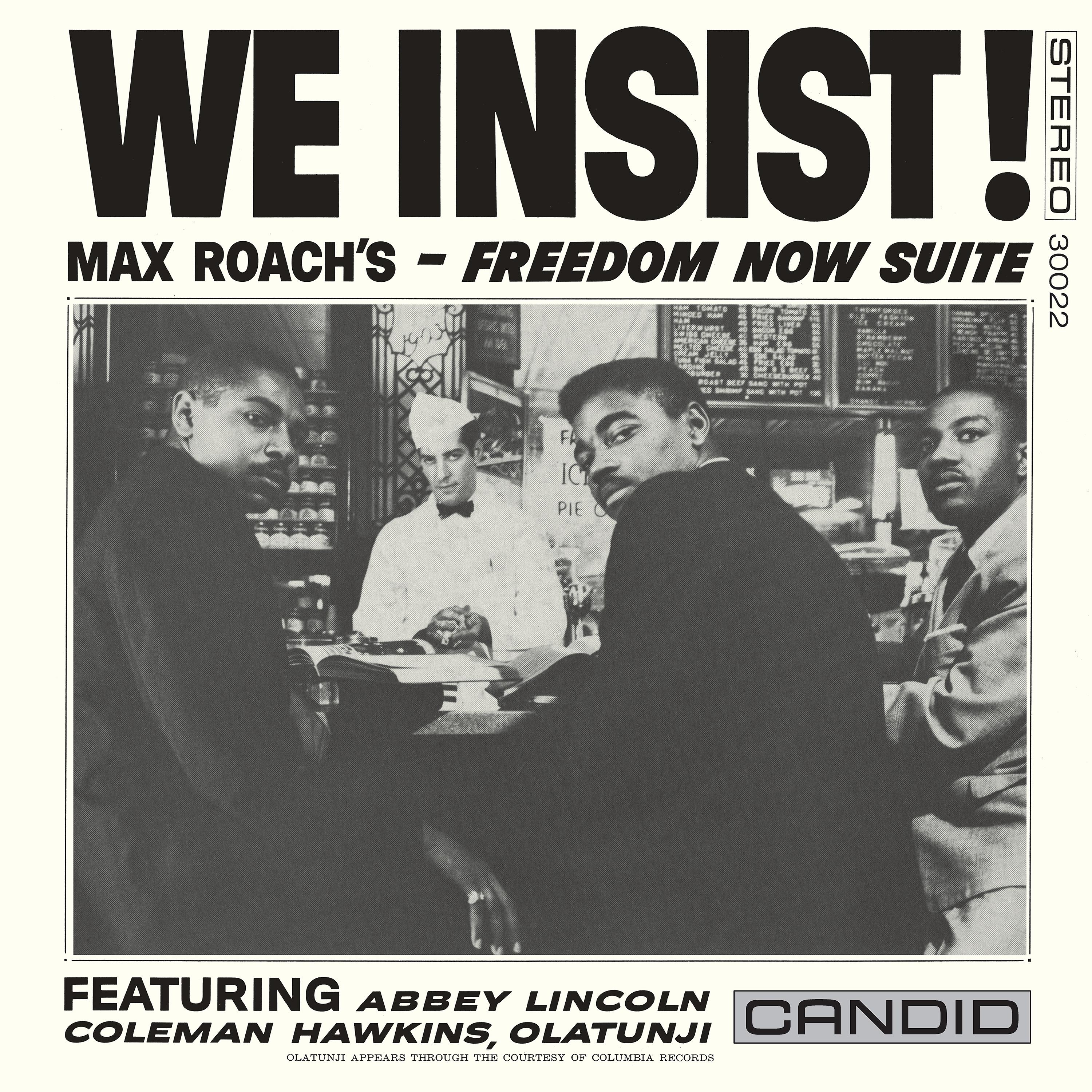 Постер альбома We Insist! Max Roach's Freedom Now Suite