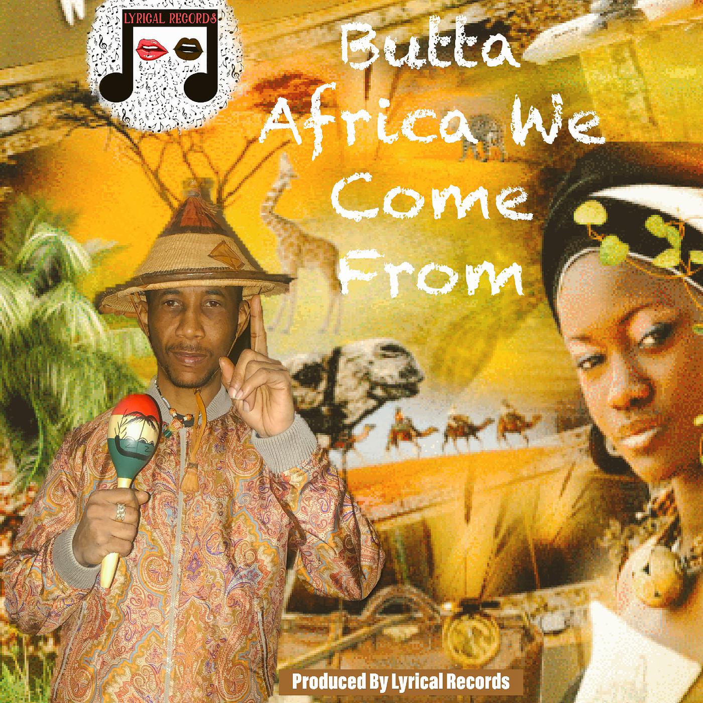 Постер альбома Africa We Come From