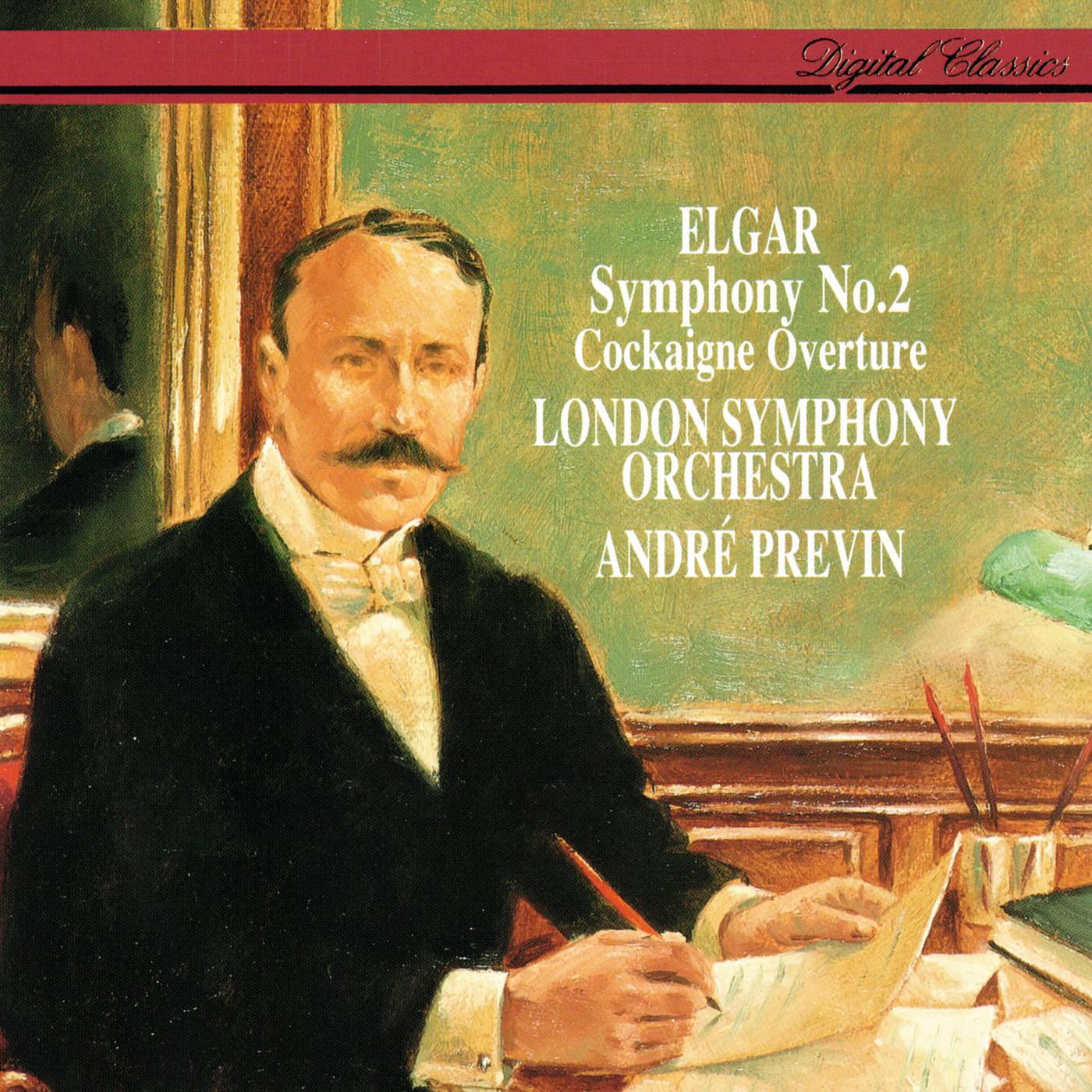 Постер альбома Elgar: Symphony No. 2; Cockaigne