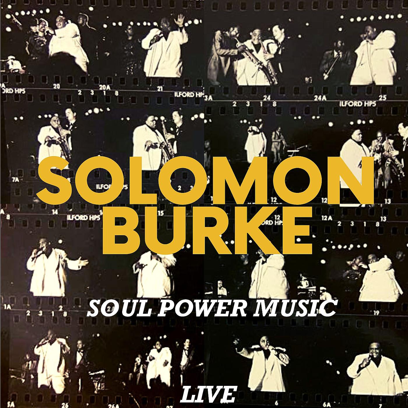 Постер альбома Soul Power Music (Live)