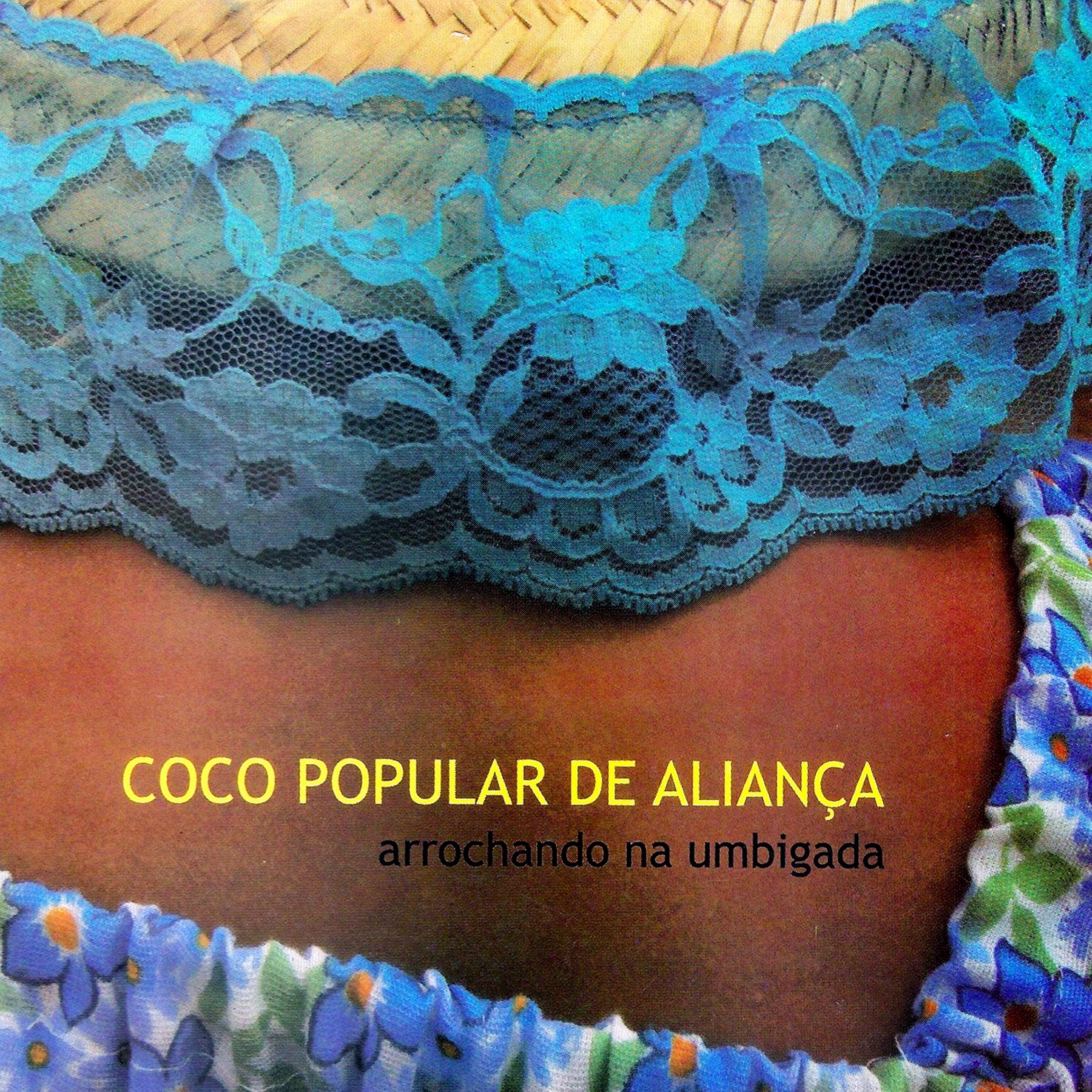 Постер альбома Arrochando na Umbigada