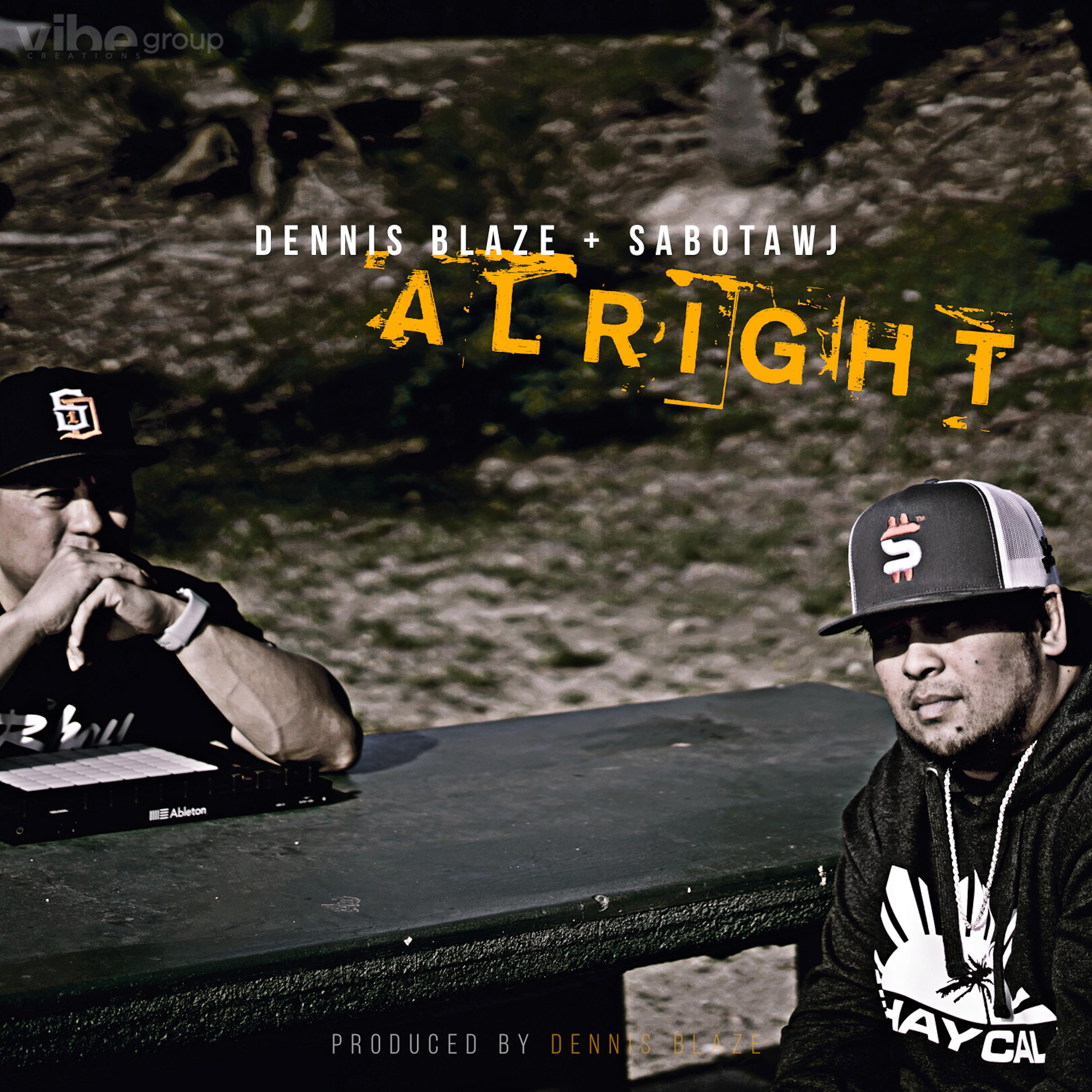 Постер альбома Alright (feat. Sabotawj)