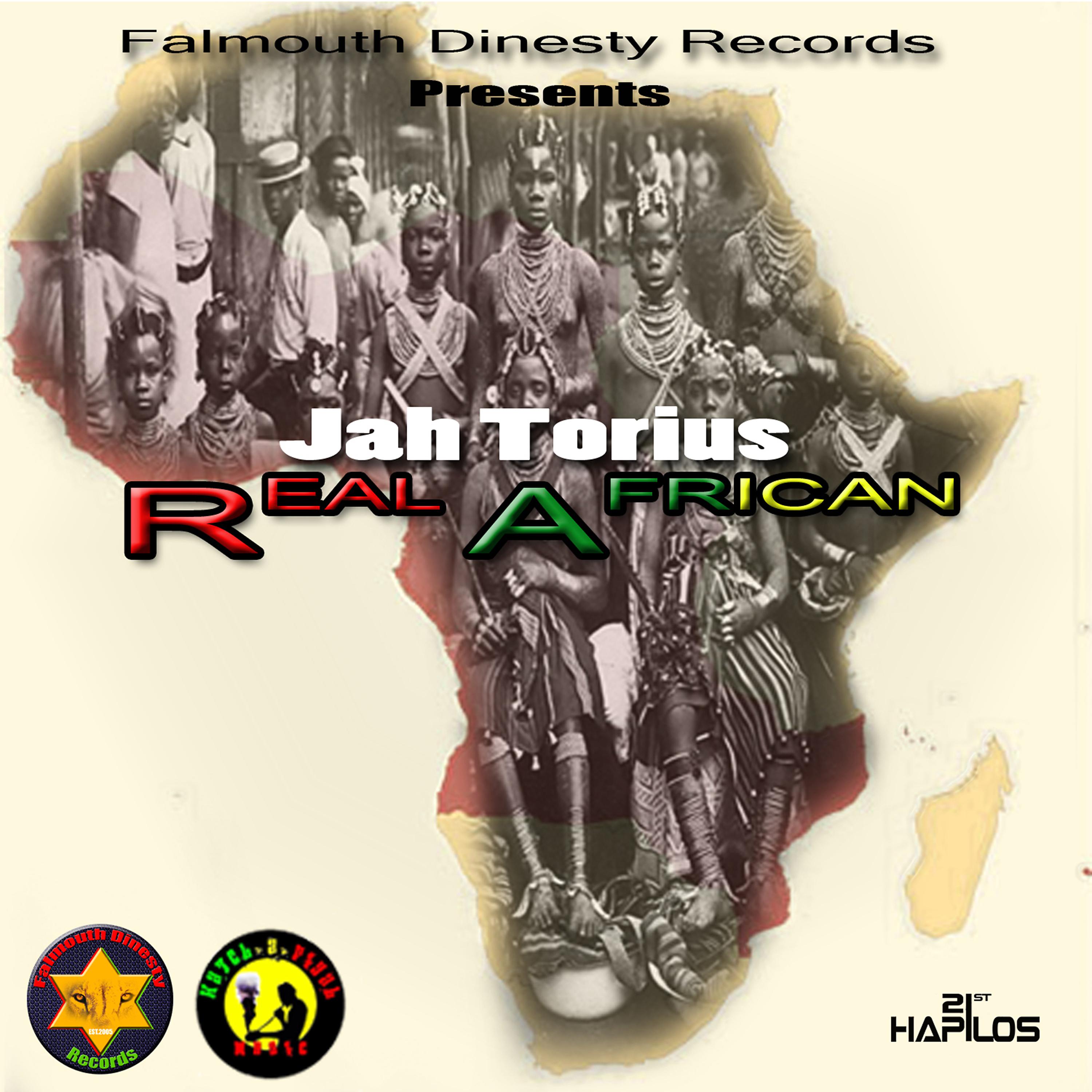 Постер альбома Real African - Single