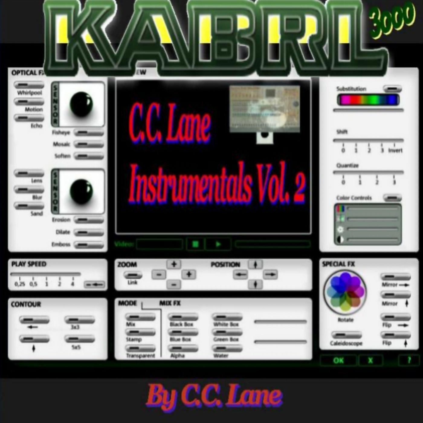 Постер альбома C.C. Lane Instrumentals, Vol. 2