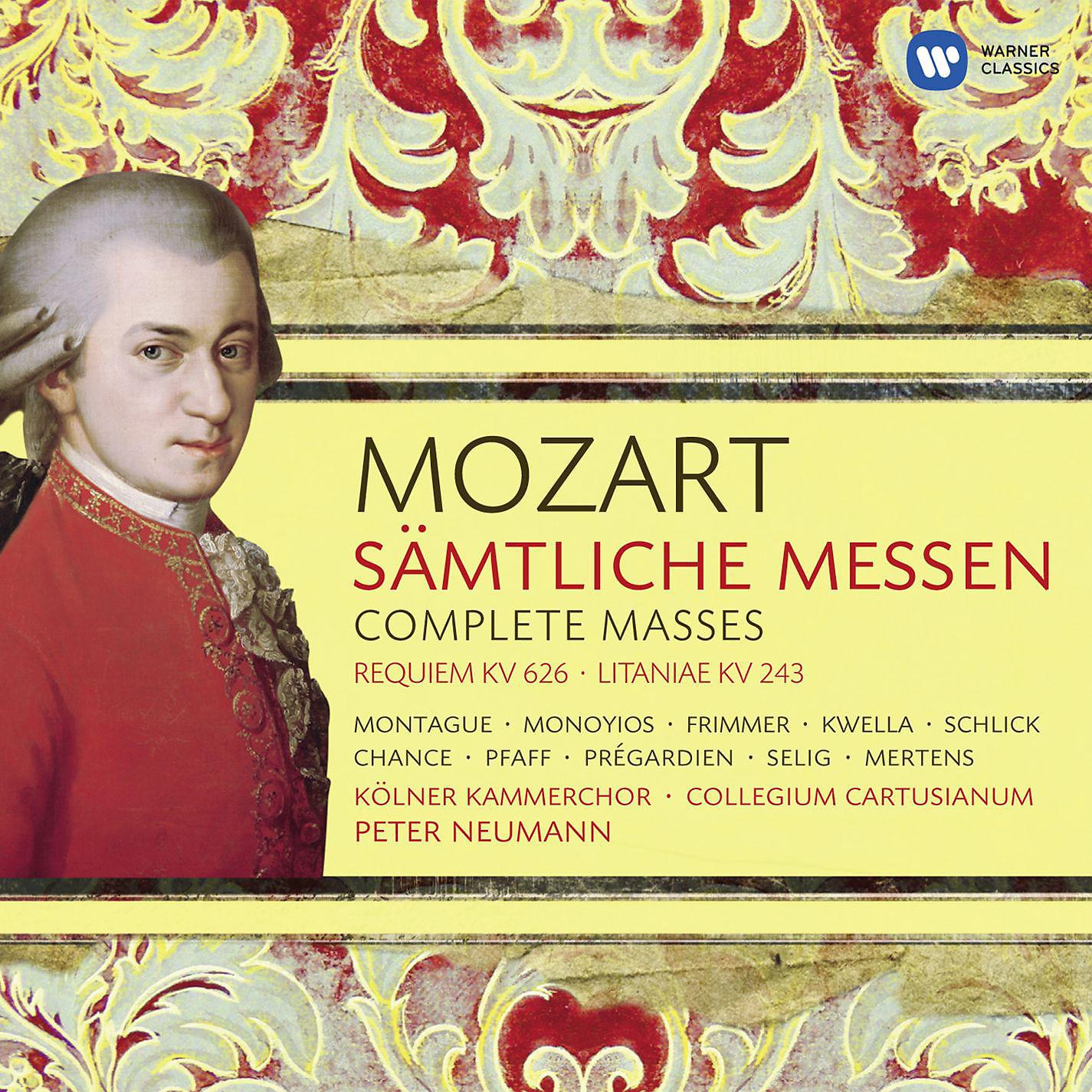 Постер альбома Mozart: Sämtliche Messen / Complete Masses
