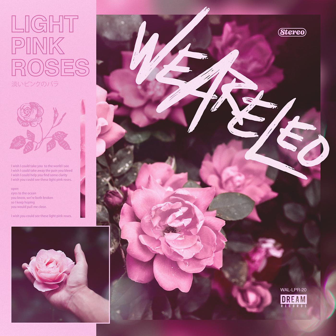 Постер альбома Light Pink Roses
