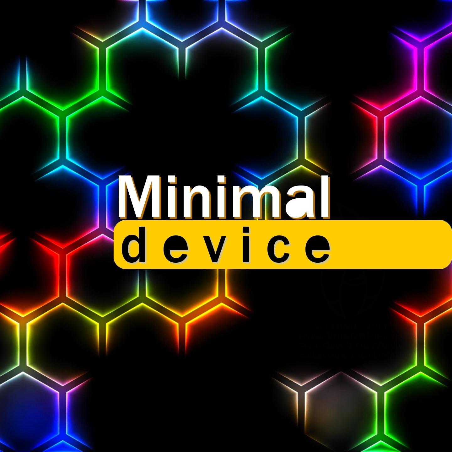 Постер альбома Minimal Device