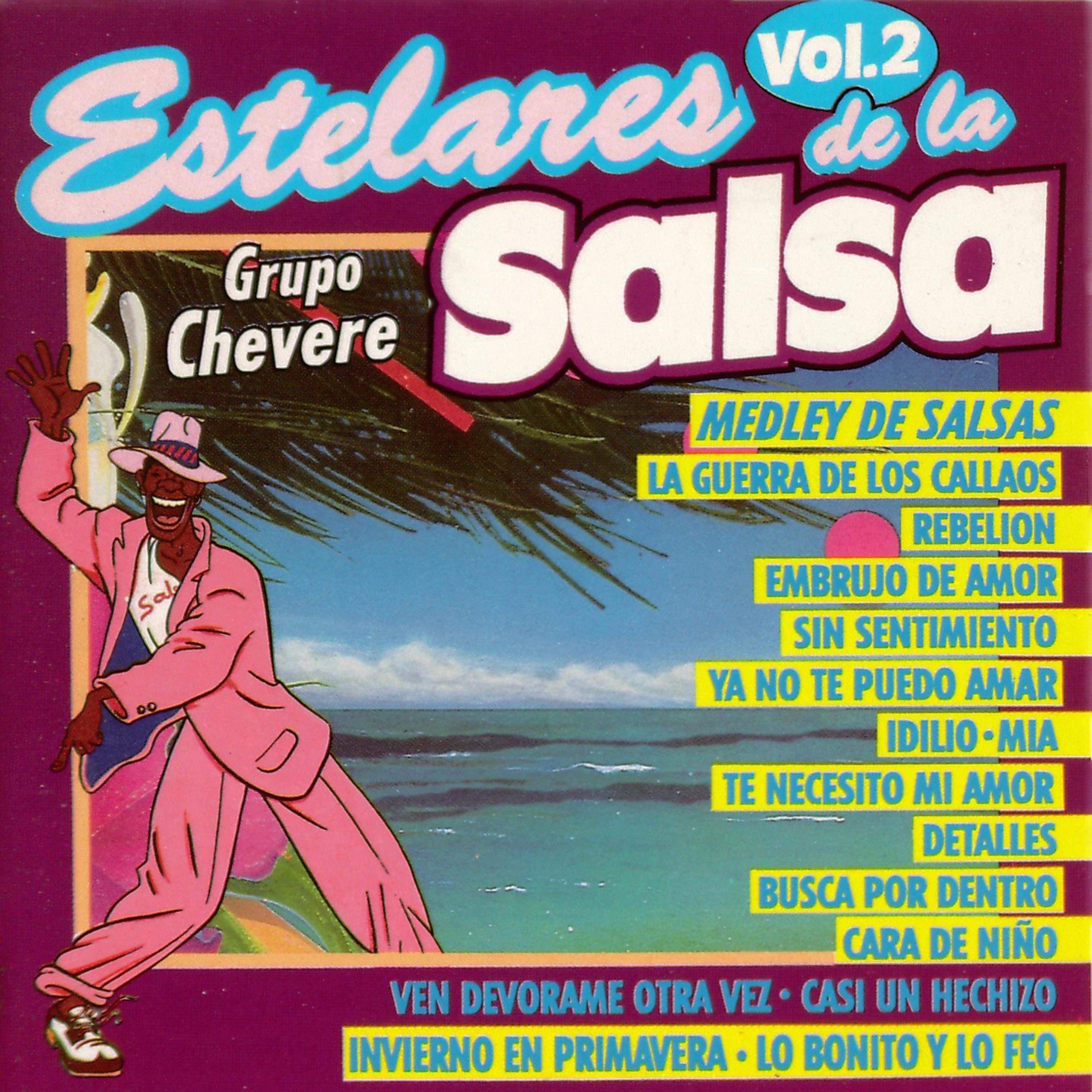 Постер альбома Estelares de la Salsa Vol. 2