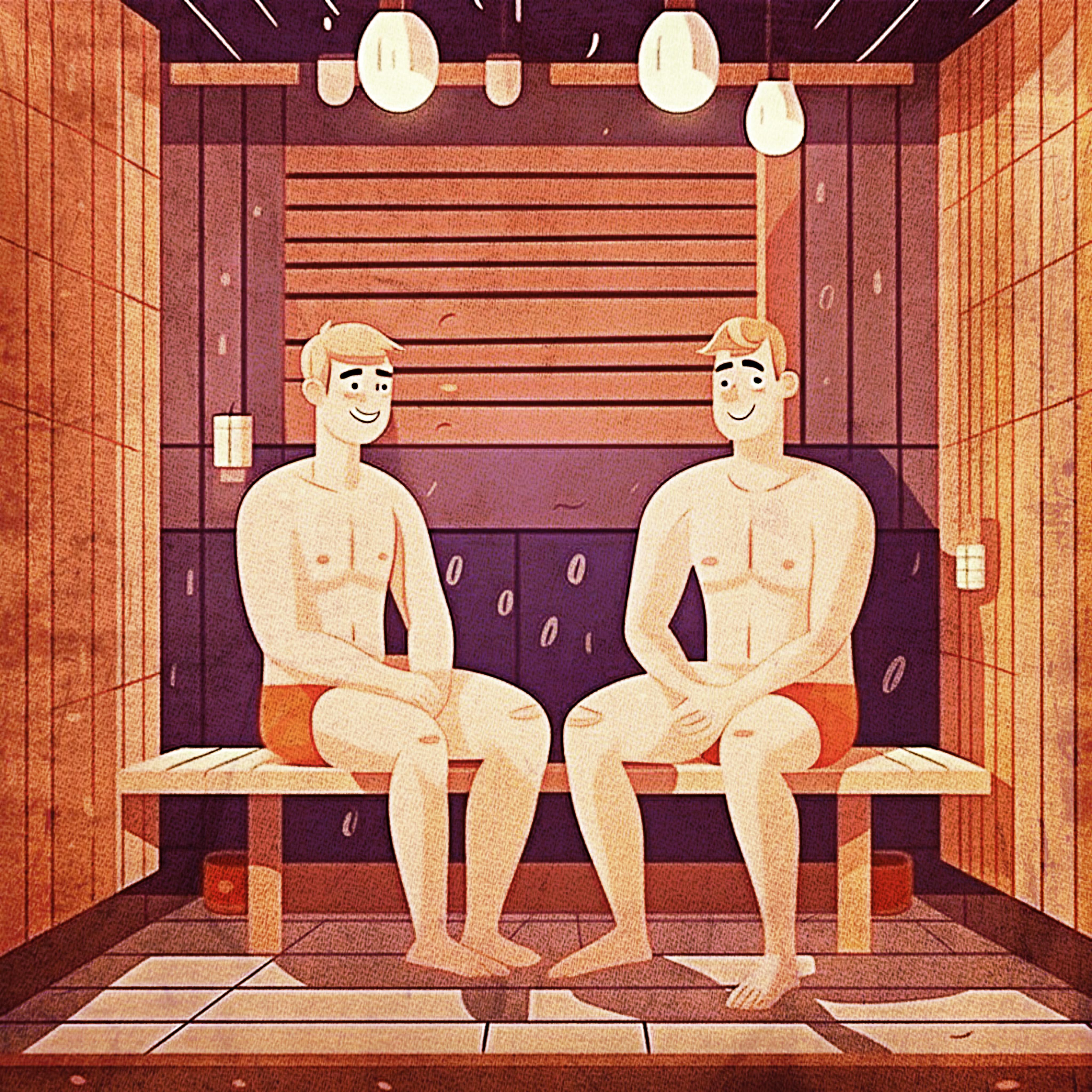 Постер альбома В бане