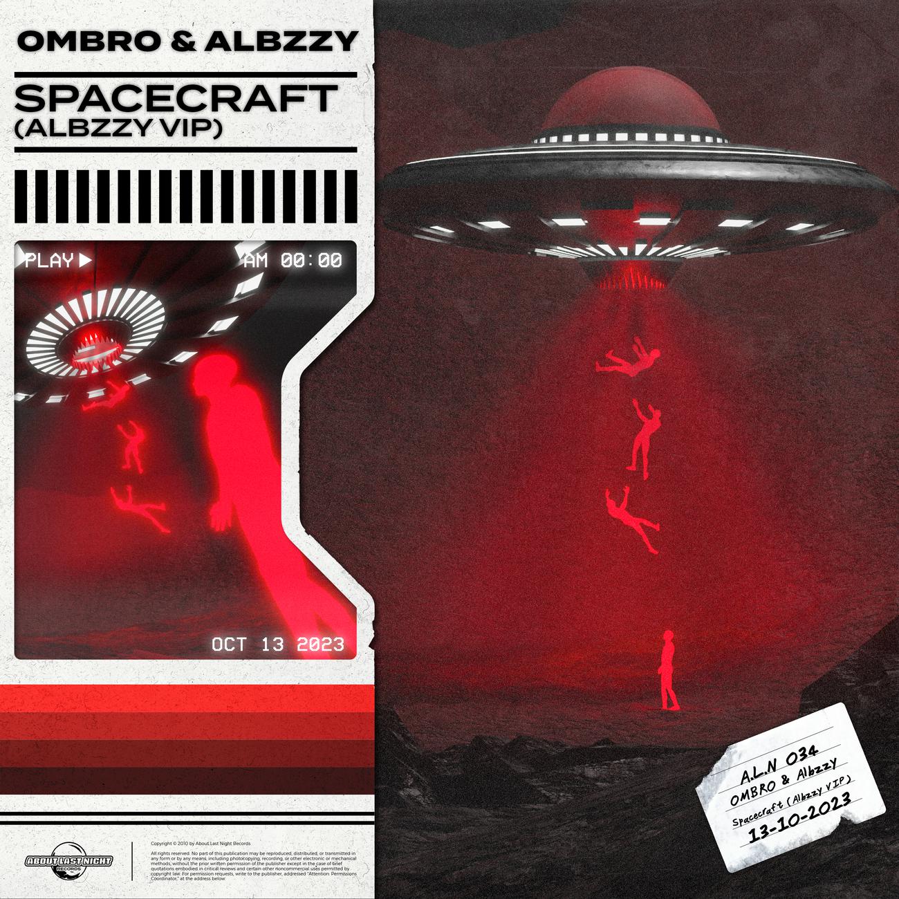 Постер альбома Spacecraft (Albzzy VIP)