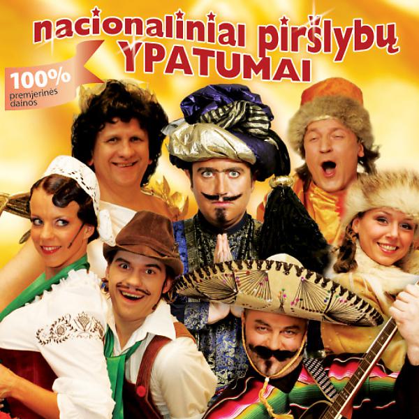 Постер альбома Nacionaliniai Piršlybų Ypatumai