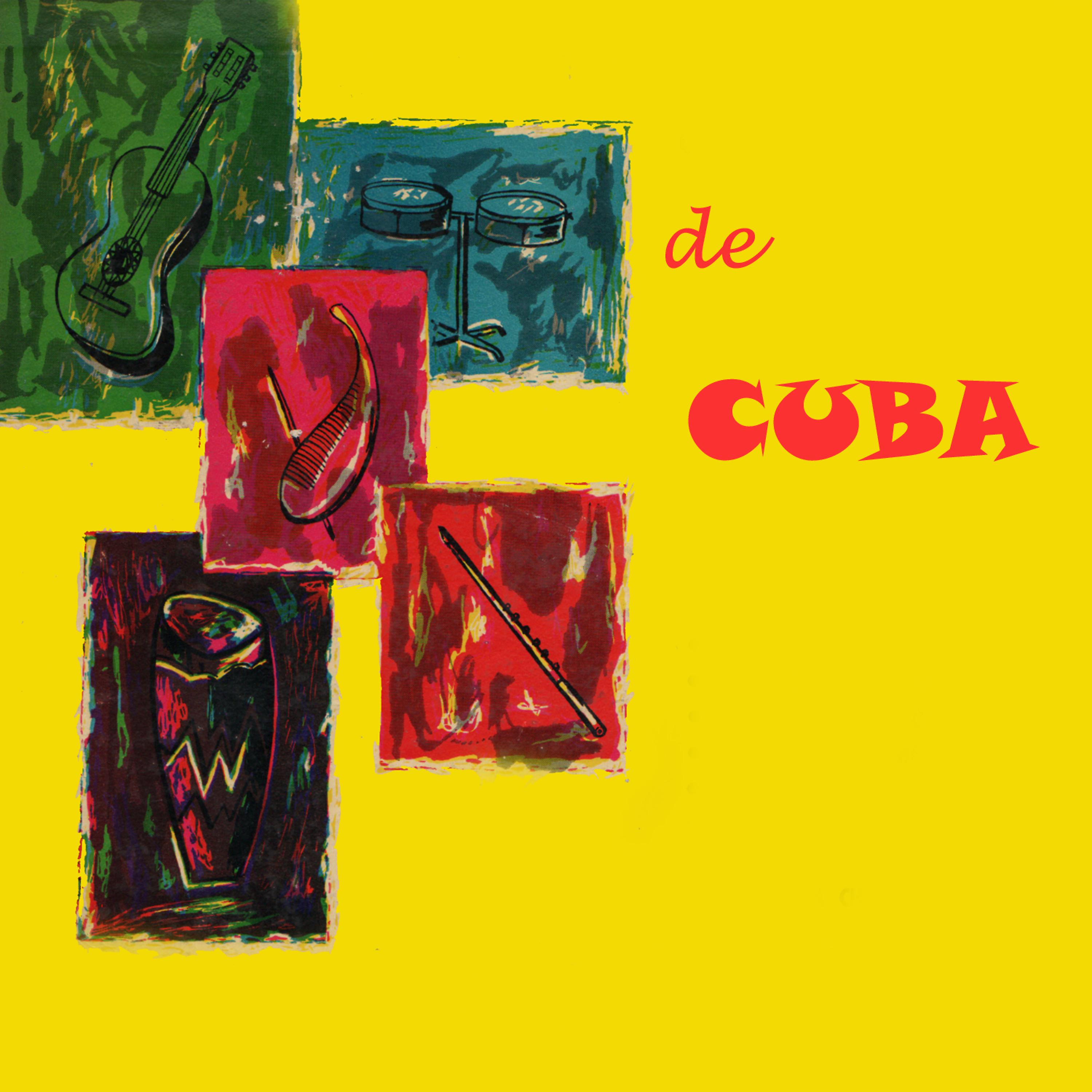 Постер альбома De Cuba
