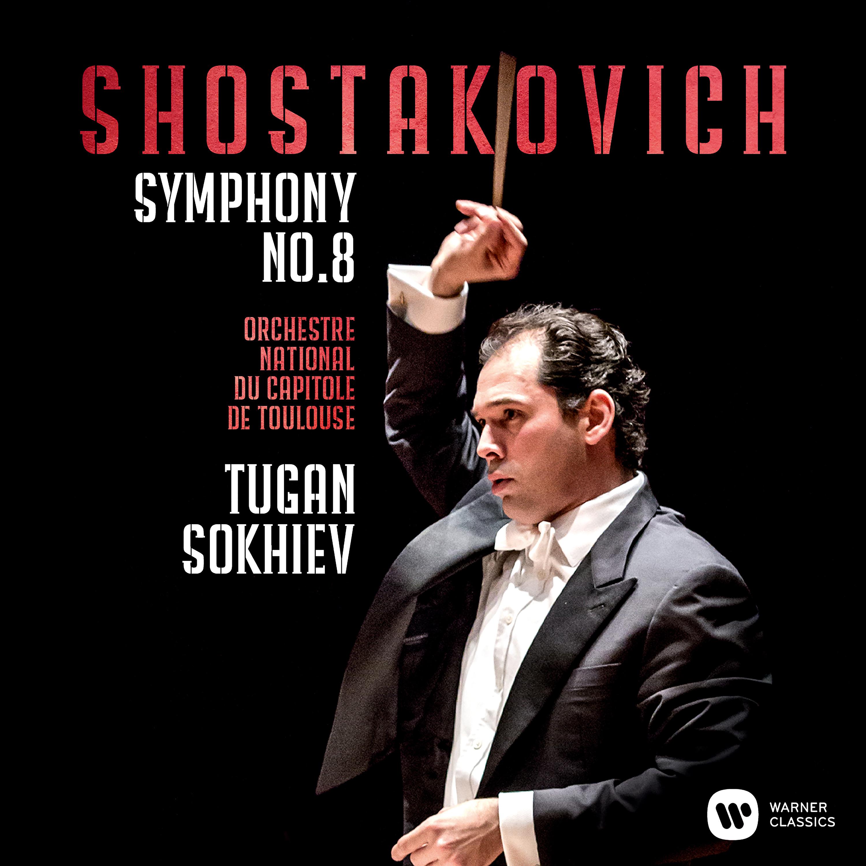 Постер альбома Shostakovich: Symphony No. 8