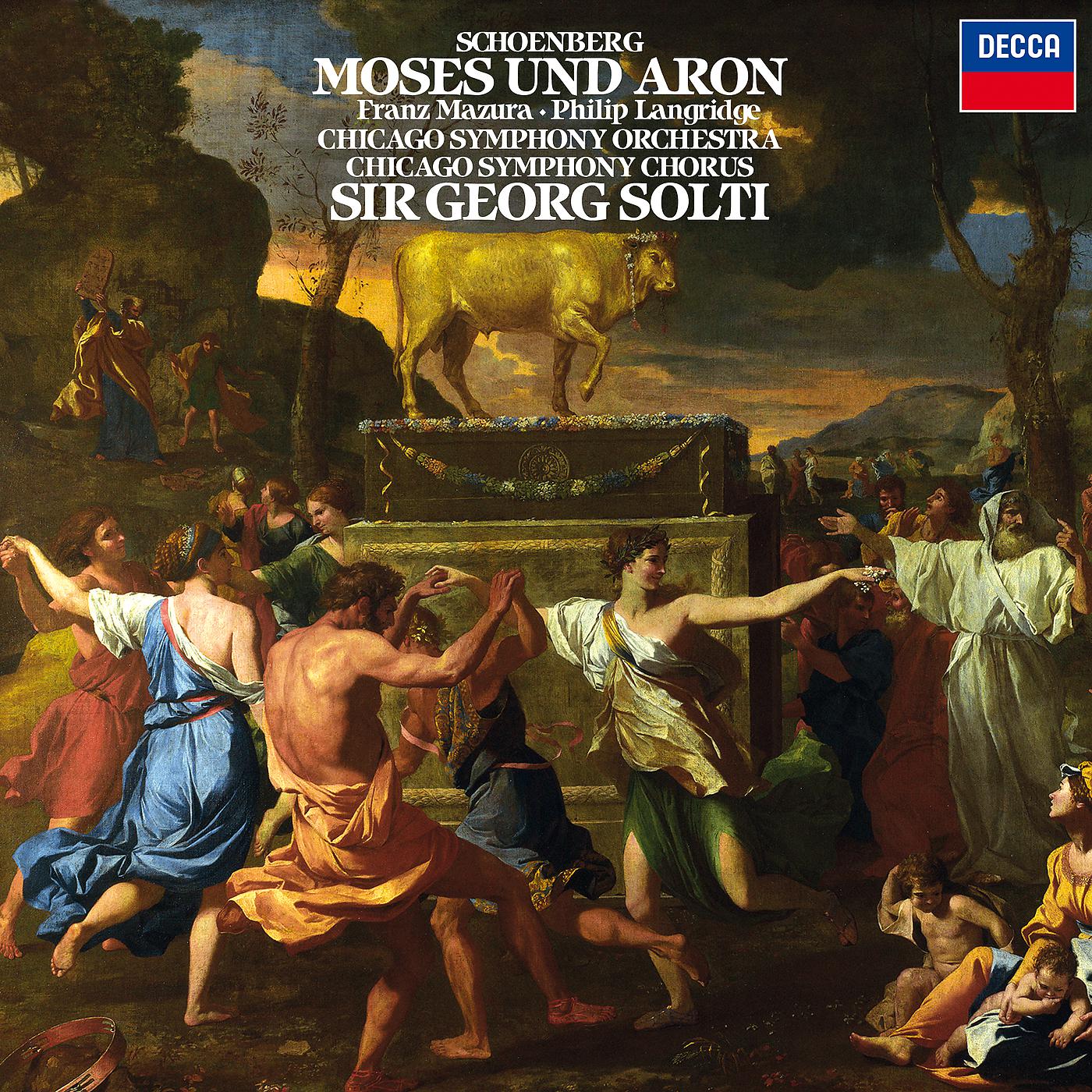 Постер альбома Schoenberg: Moses und Aron