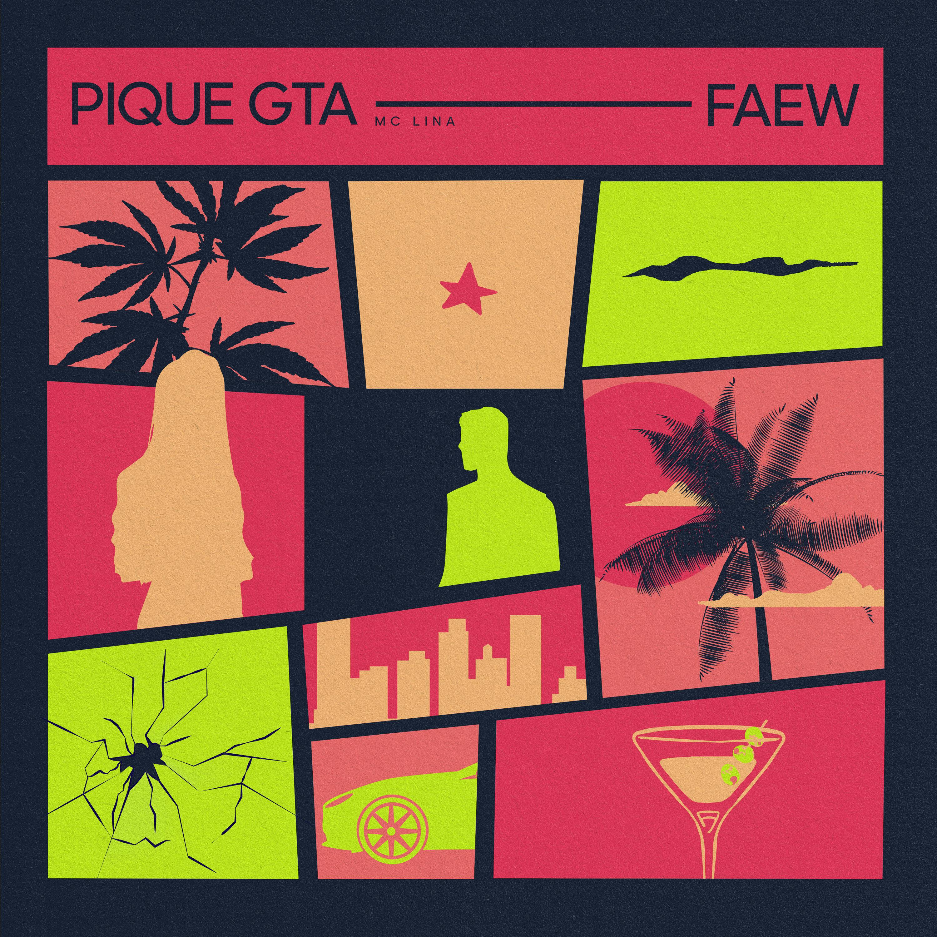 Постер альбома Pique GTA