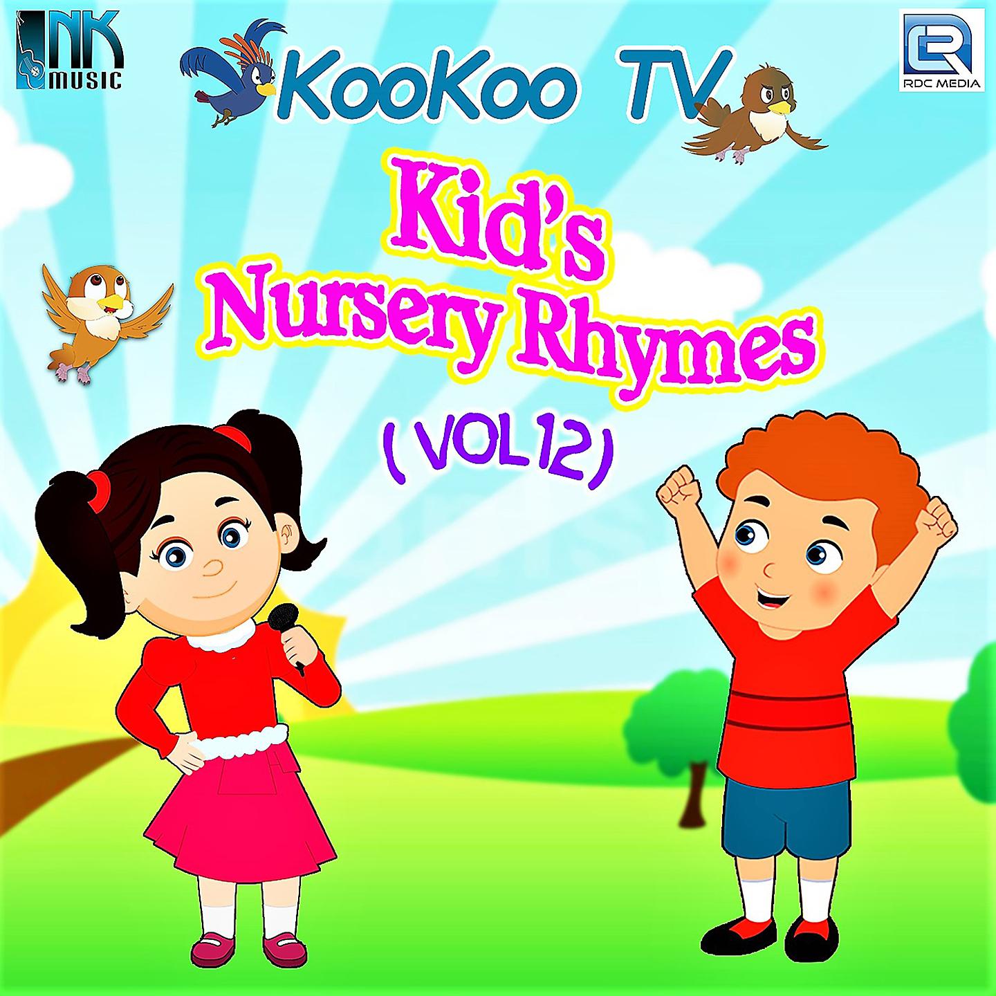 Постер альбома Koo Koo T.V. Kids Nursery Rhymes, Vol. 12