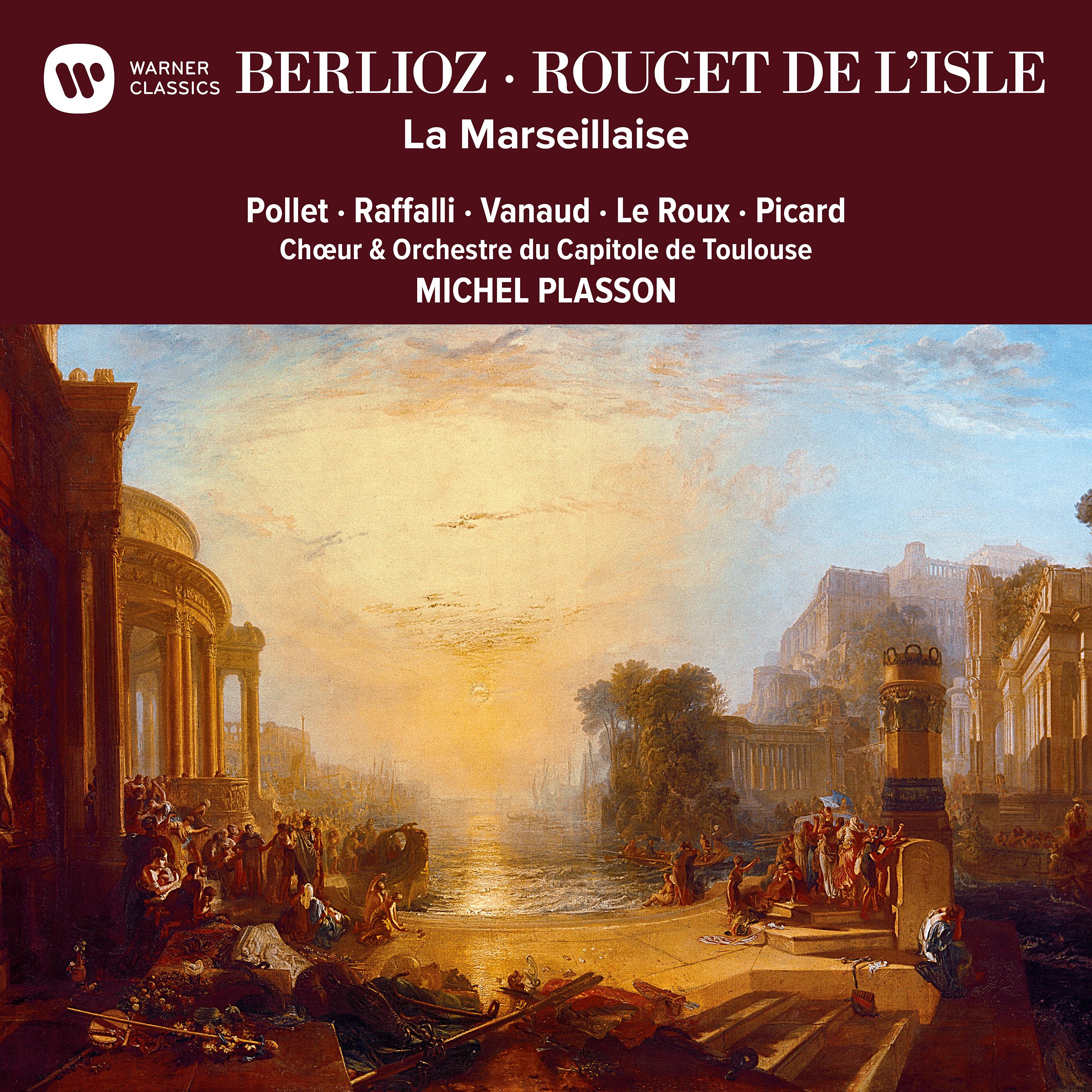 Постер альбома Berlioz & Rouget de Lisle: La Marseillaise