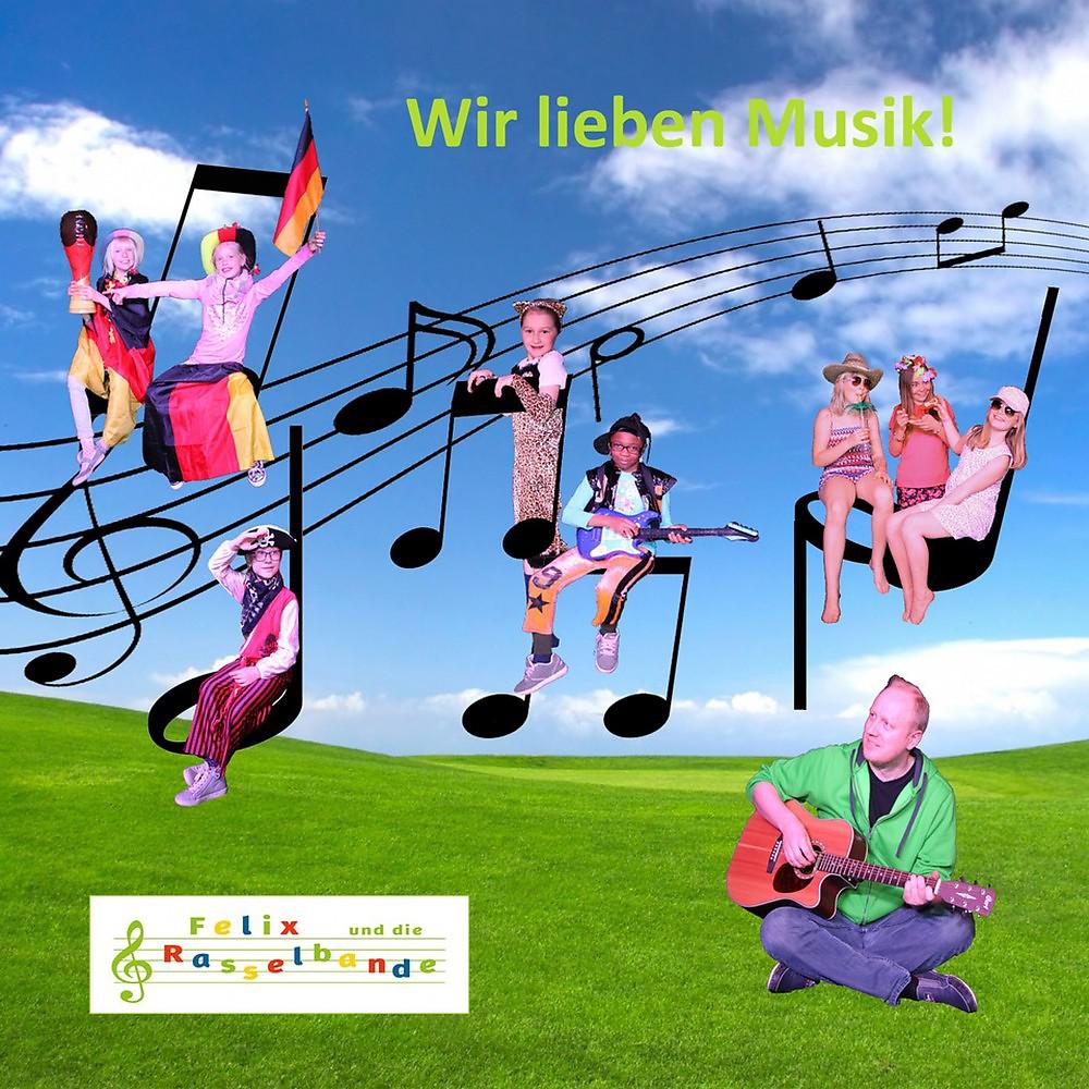 Постер альбома Wir lieben Musik (Instrumentalversionen mit Chor)
