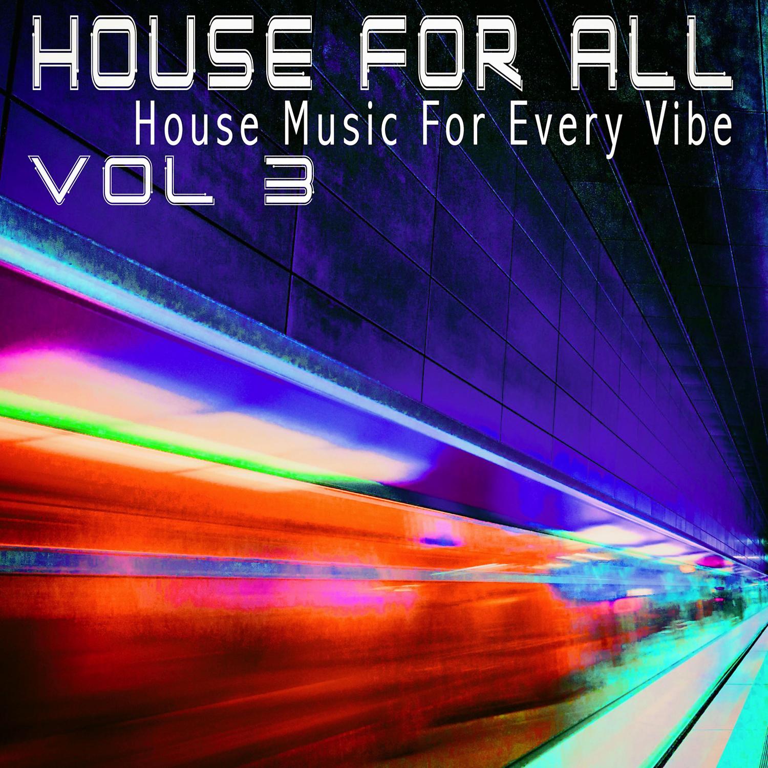 Постер альбома House for All! Vol. 3 - House Music for Every Vibe