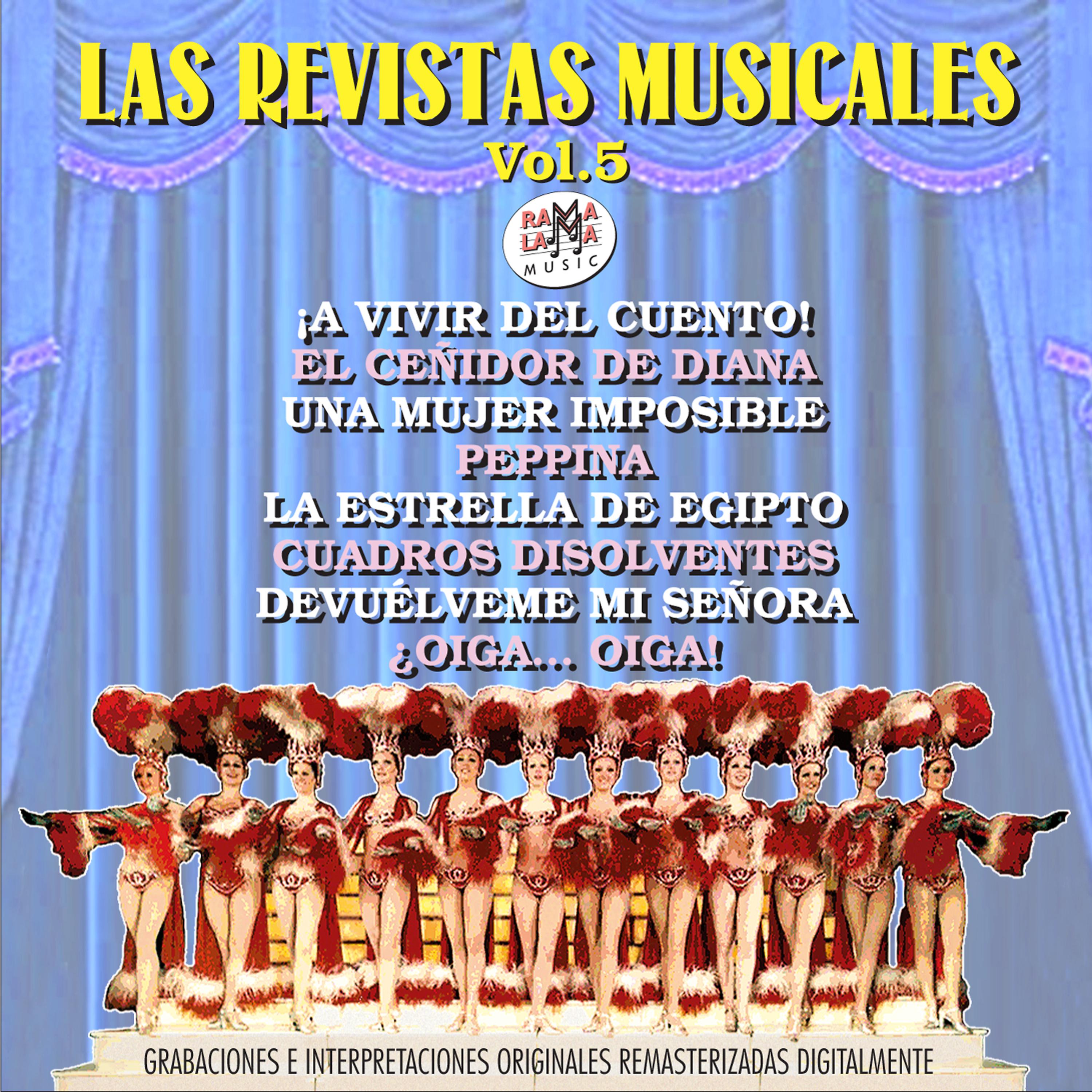Постер альбома Las Revistas Musicales Vol. 5 (Remastered)