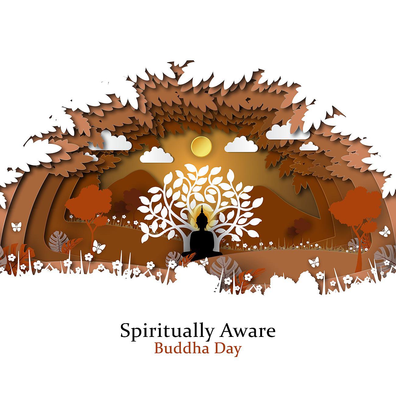 Постер альбома Spiritually Aware - Buddha Day