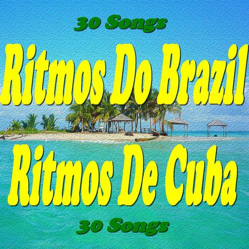 Постер альбома Ritmos do Brazil, Ritmos de Cuba