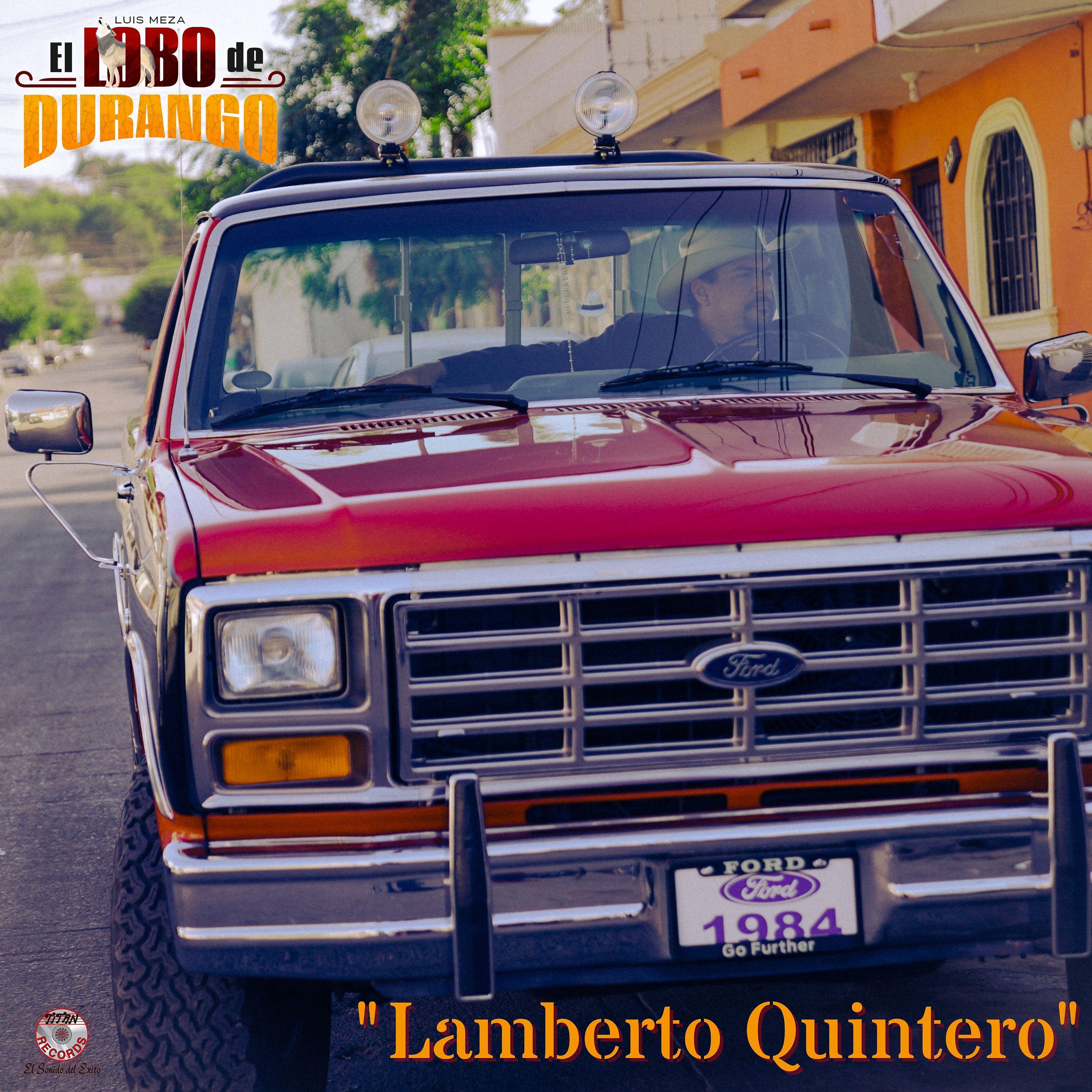 Постер альбома Lamberto Quintero