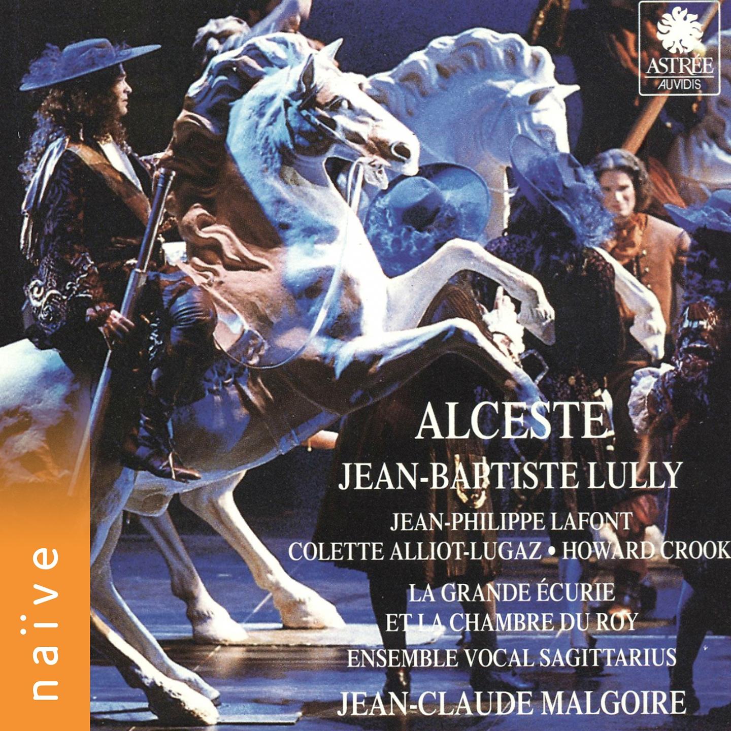 Постер альбома Lully: Alceste ou le triomphe d'Alcide
