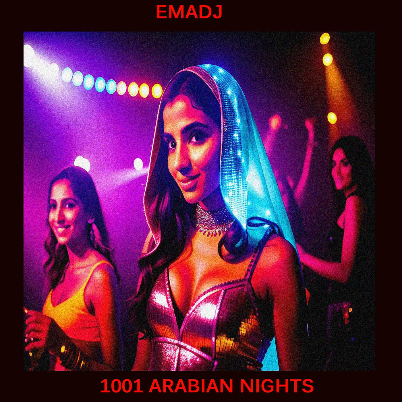 Постер альбома 1001 Arabian Nights