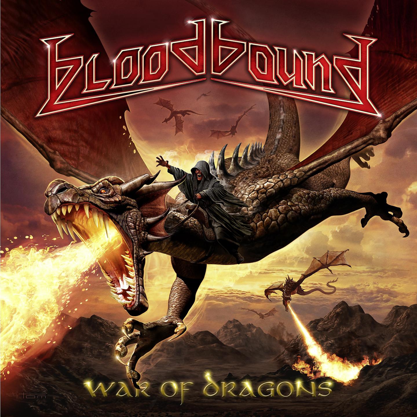 Постер альбома War of Dragons