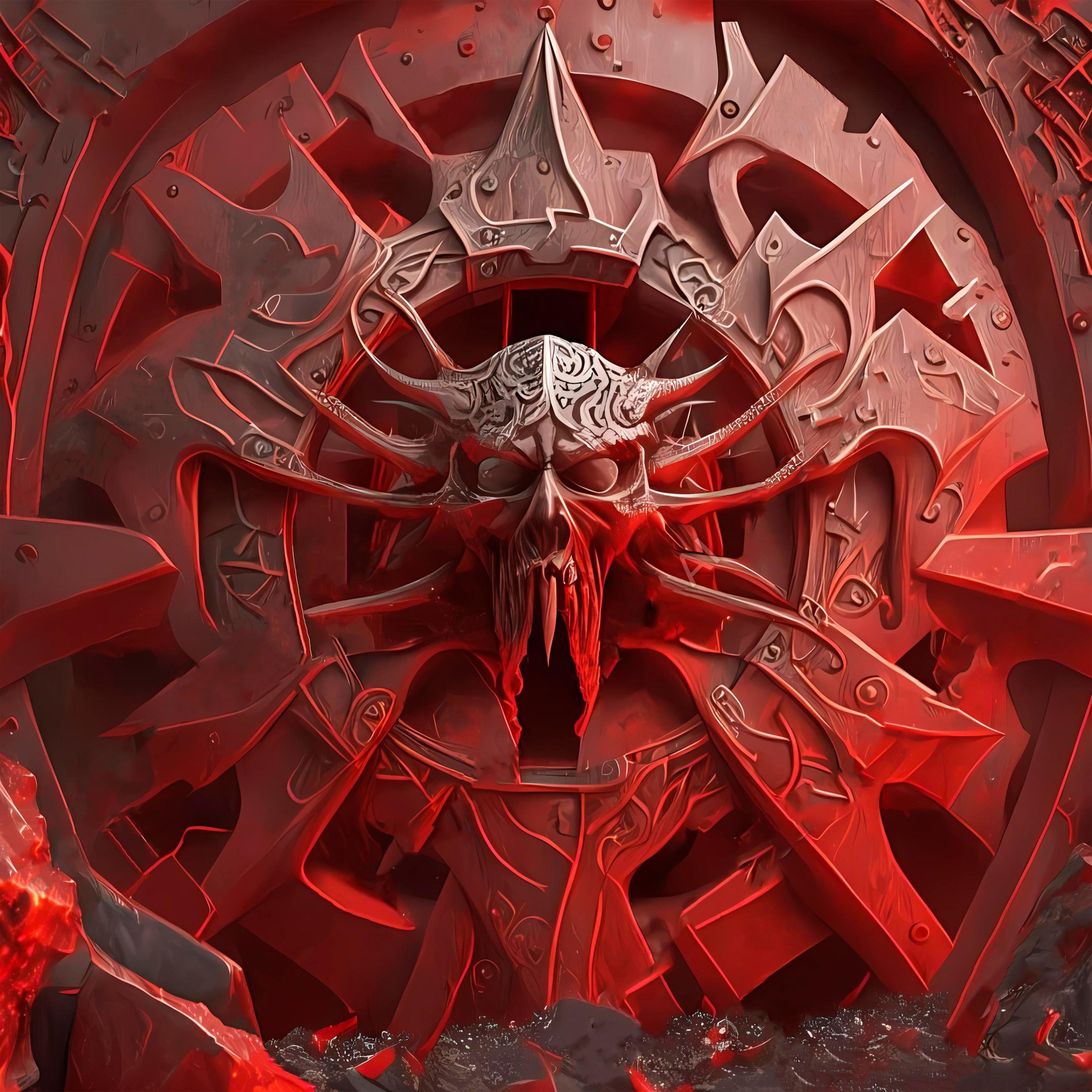 Постер альбома Red God