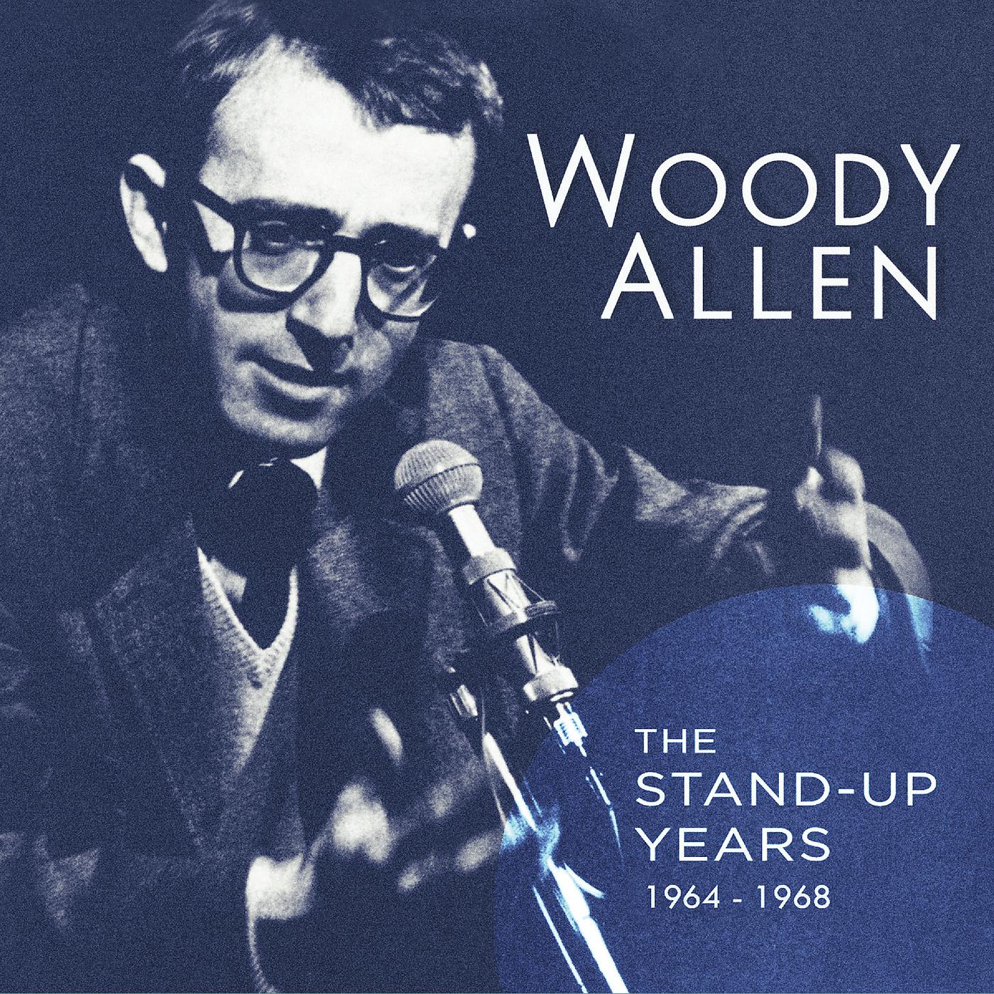 Постер альбома The Stand Up Years 1964 - 1968