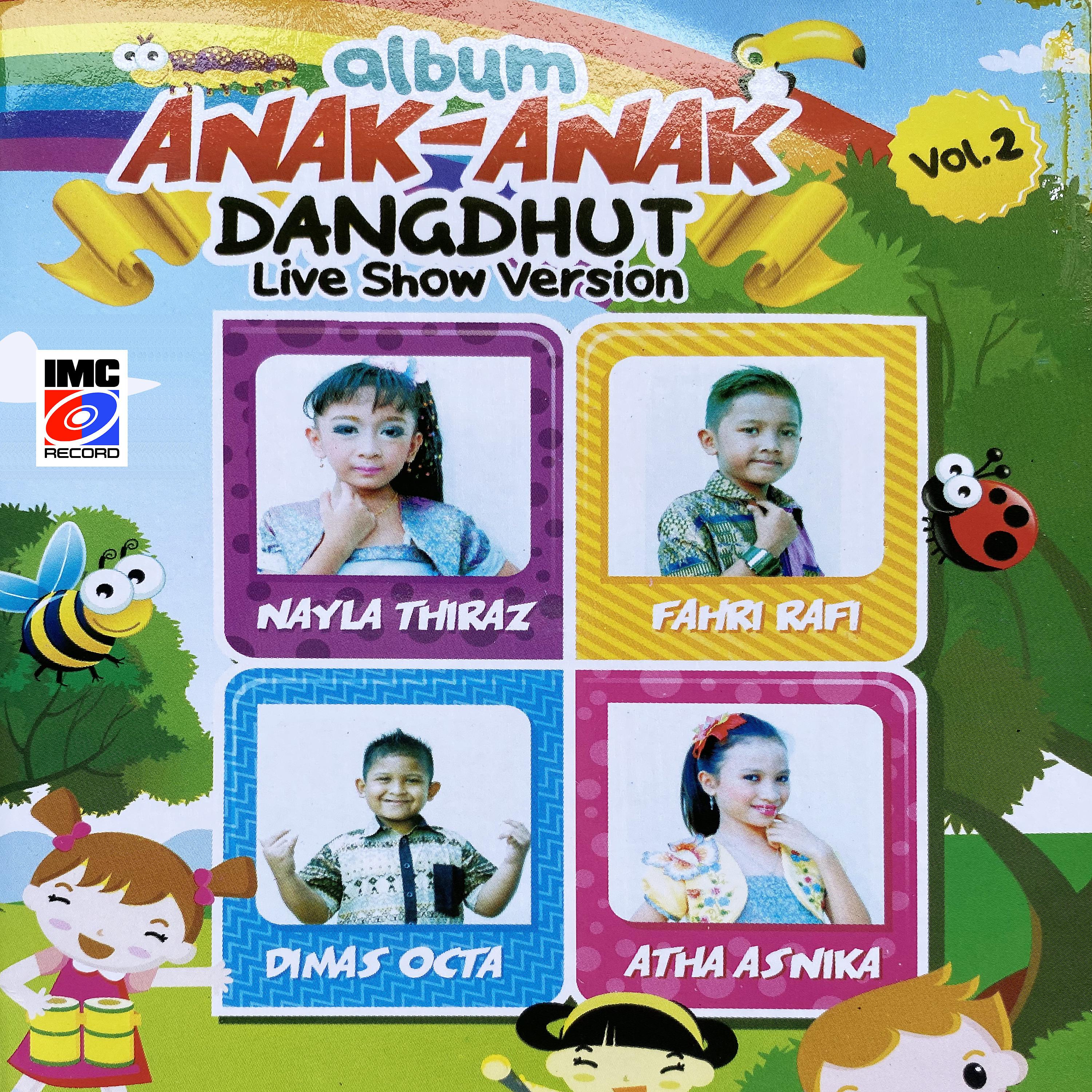 Постер альбома Anak-Anak Dangdhut