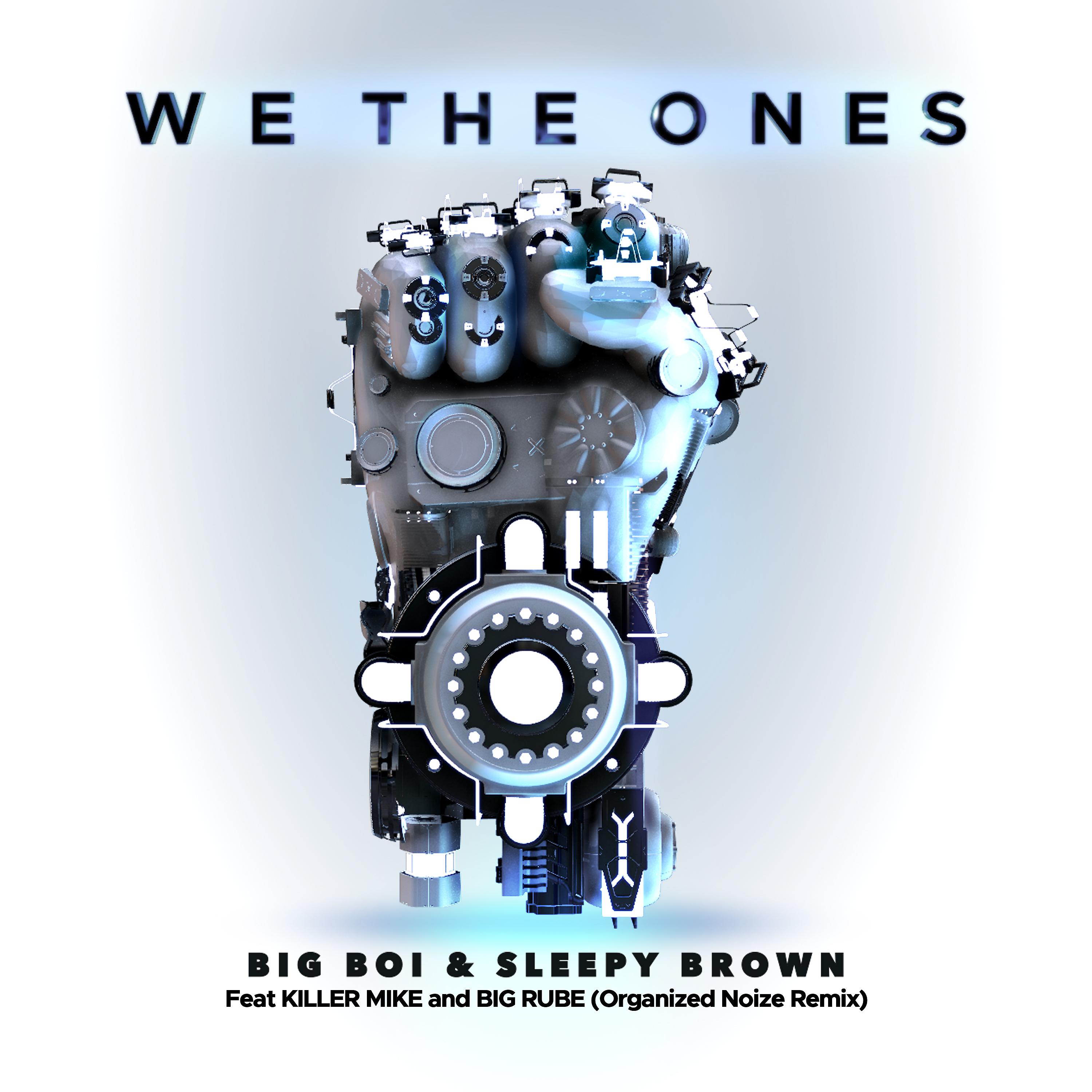 Постер альбома We The Ones (feat. Killer Mike & Big Rube) [Organized Noize Remix]