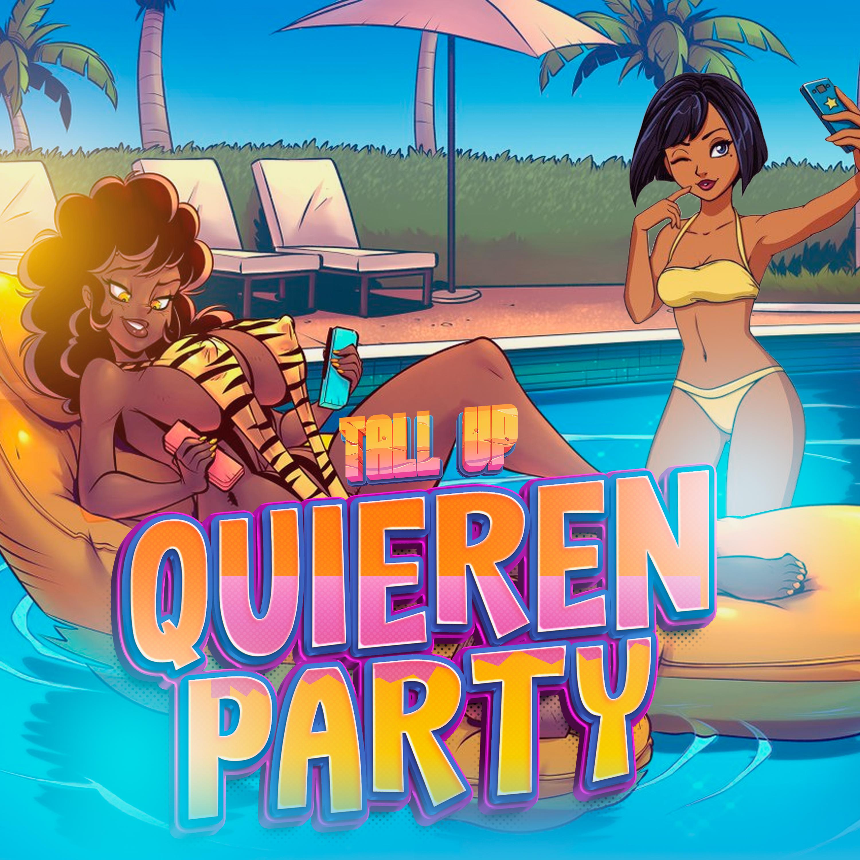 Постер альбома Quieren Party