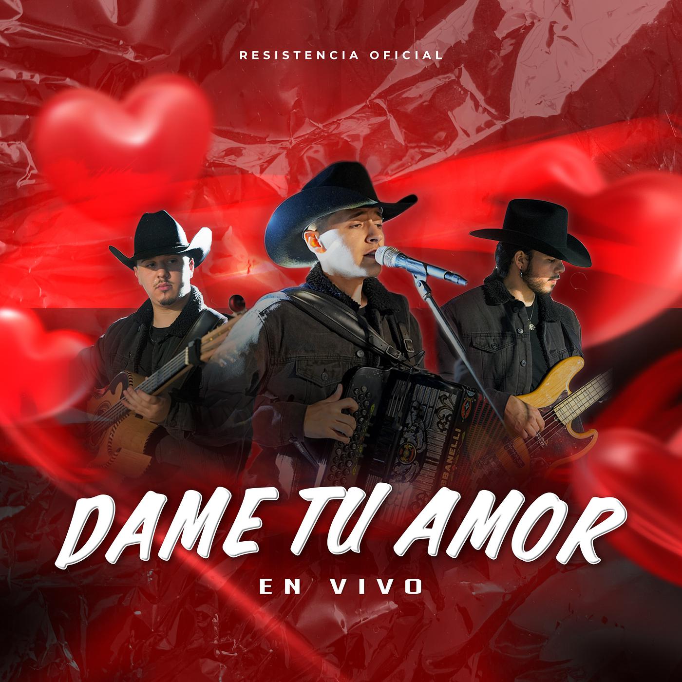 Постер альбома Dame Tu Amor (En Vivo)